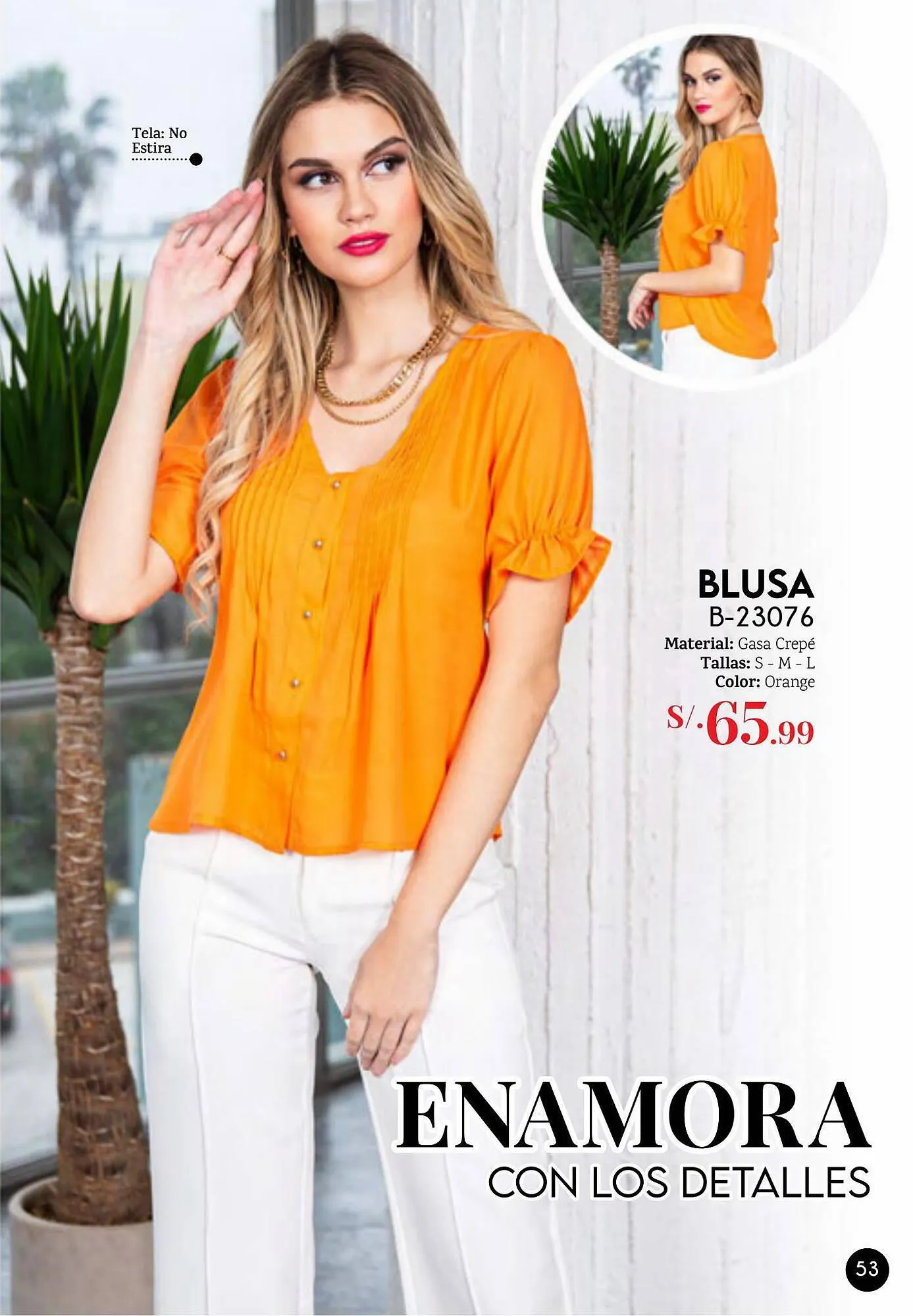 Catalogo de Catálogo Glamour 11 de setiembre al 30 de setiembre 2023 - Pag 53