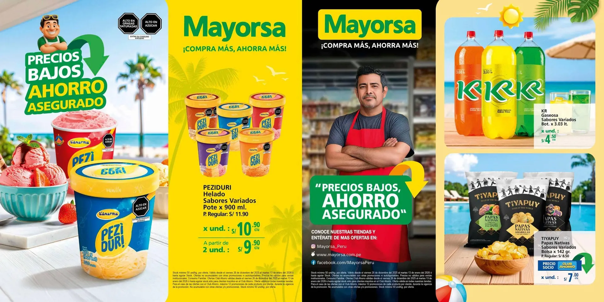 Catalogo de Catálogo Mayorsa 26 de diciembre al 13 de enero 2026 - Pag 1