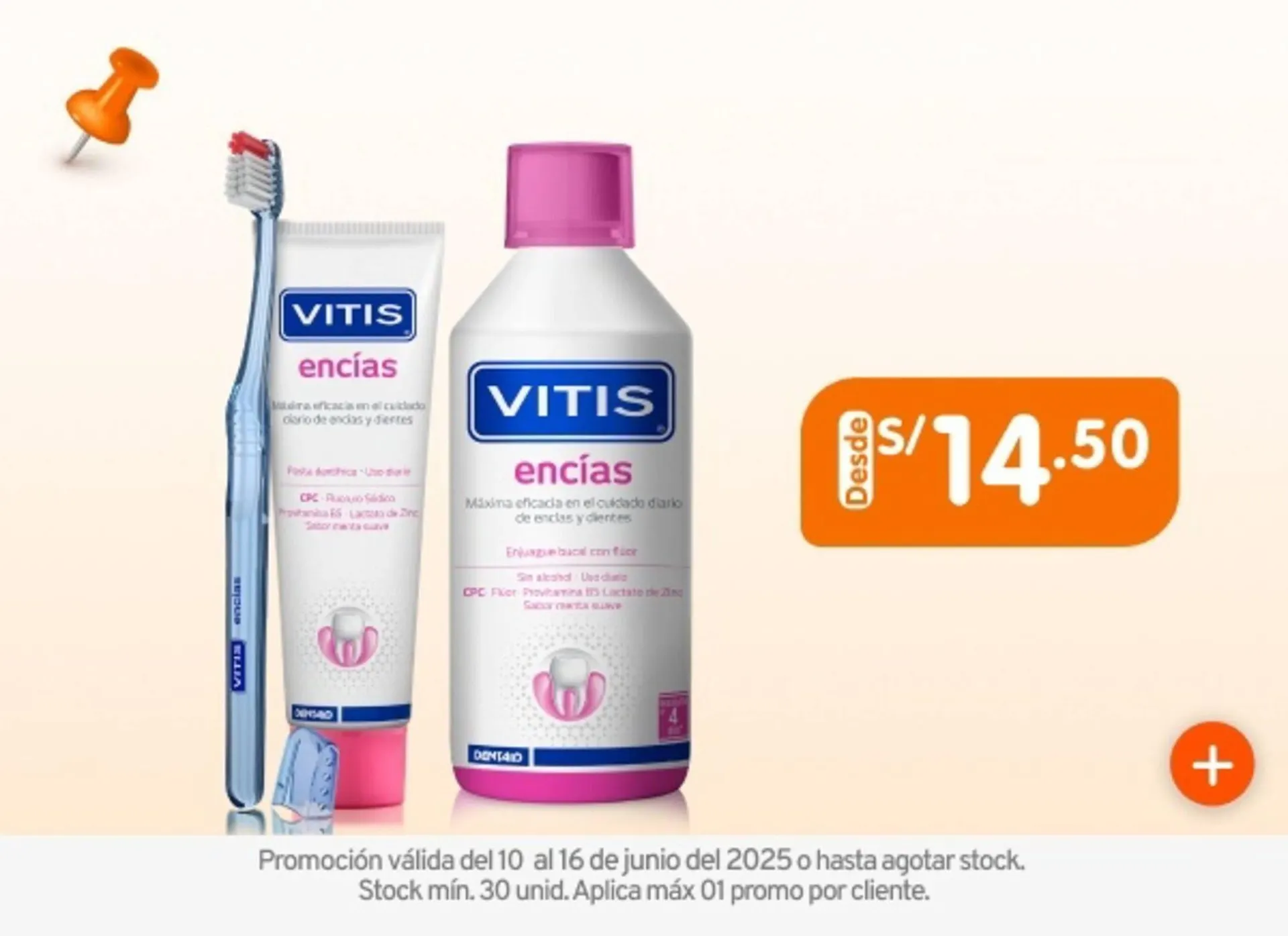 Catalogo de Catálogo Mifarma 10 de junio al 16 de junio 2025 - Pag 1