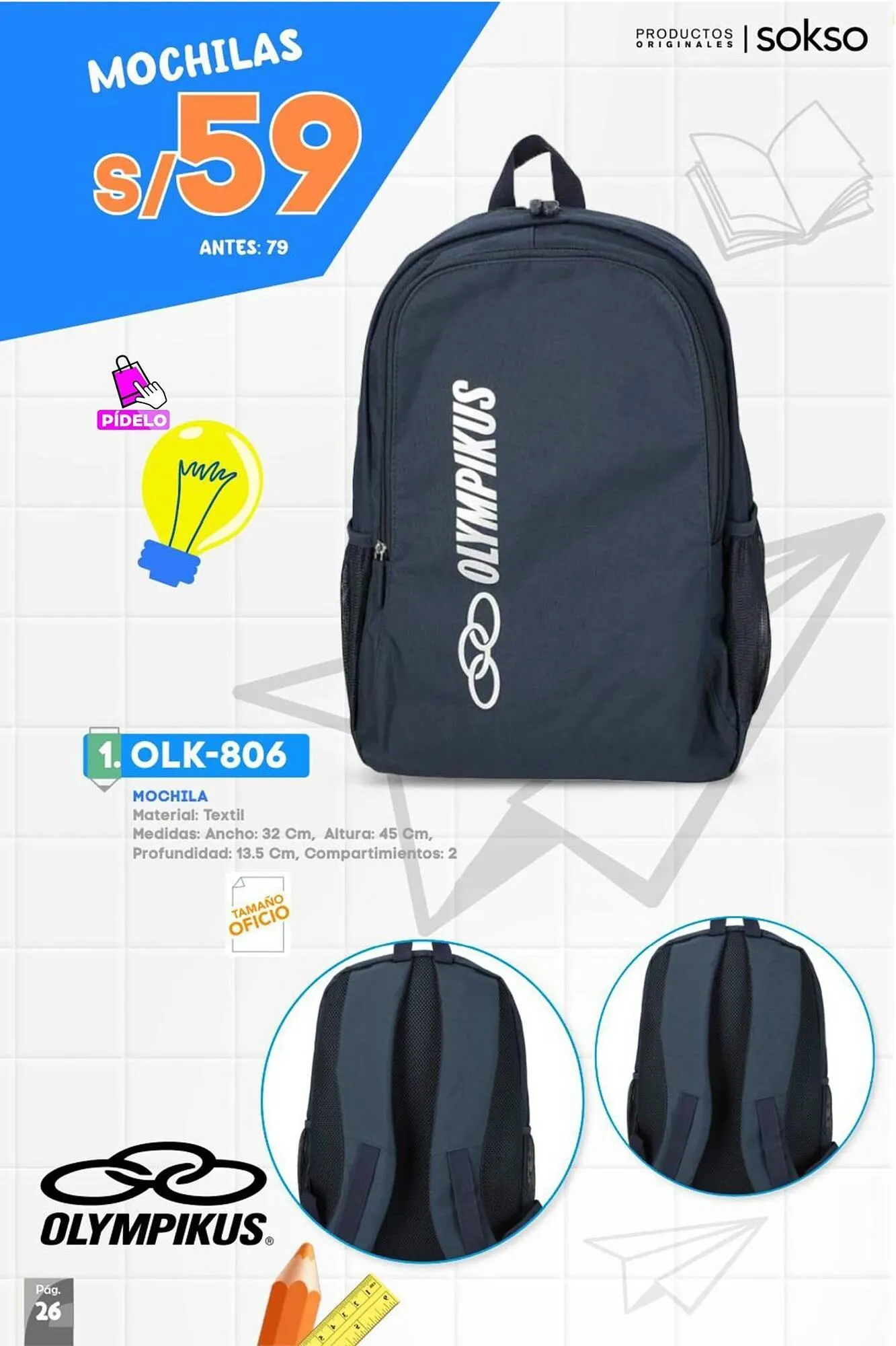 Catalogo de Catálogo Sokso 11 de marzo al 5 de abril 2025 - Pag 26