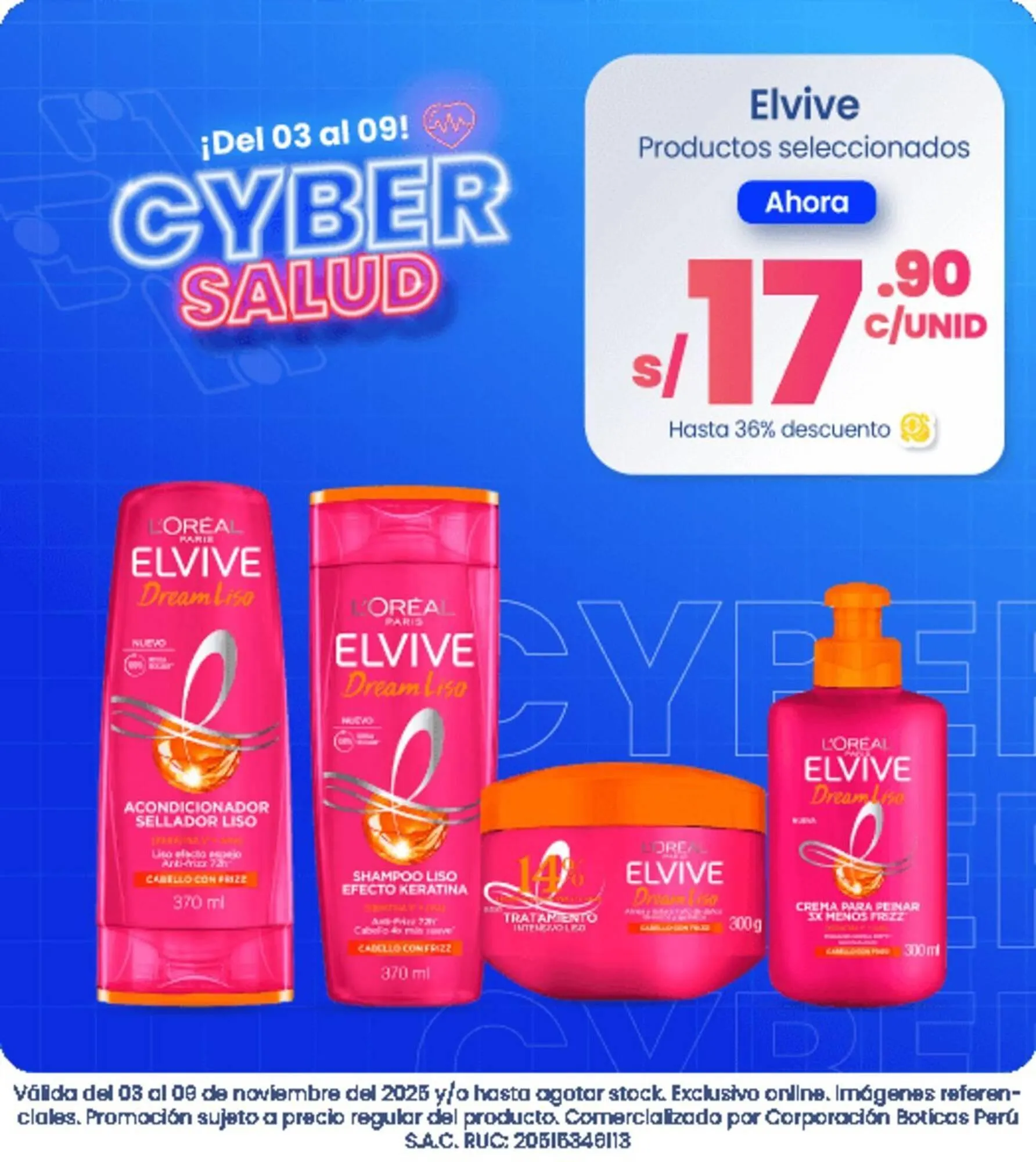 Catalogo de Catálogo Boticas Perú 3 de noviembre al 7 de noviembre 2025 - Pag 6