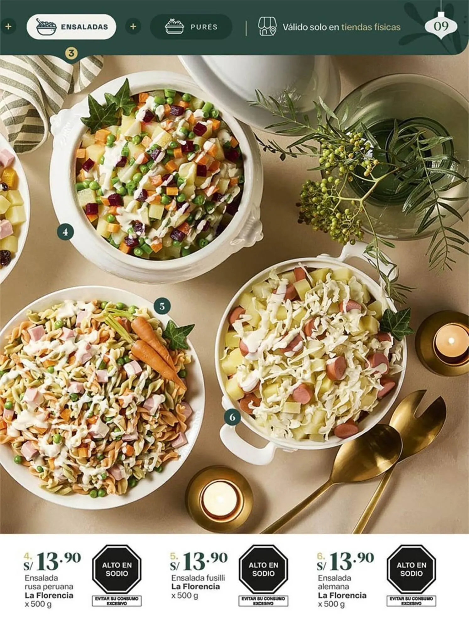 Catalogo de Catálogo Vivanda 12 de diciembre al 25 de diciembre 2025 - Pag 9