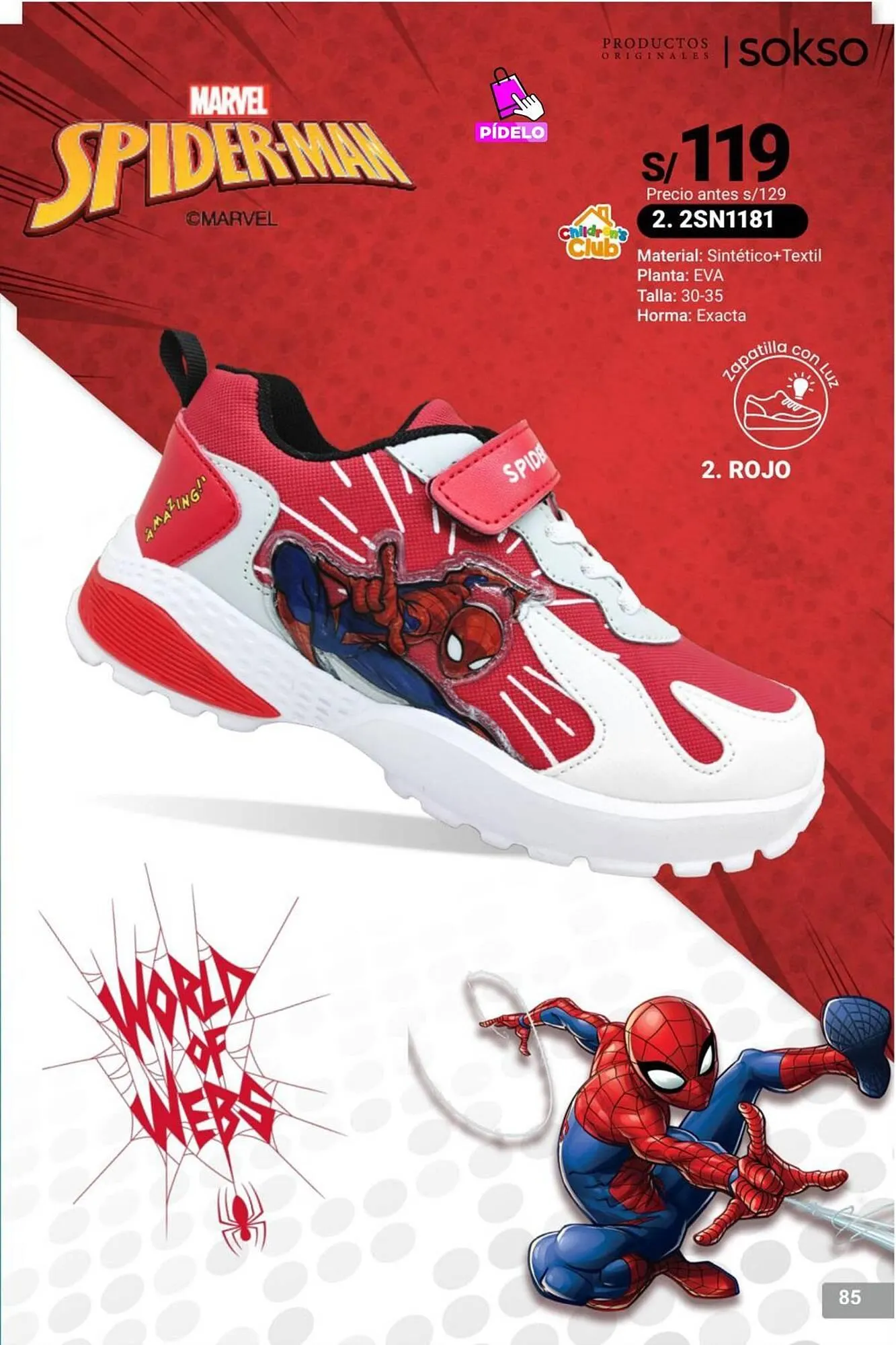 Catalogo de Catálogo Sokso 12 de marzo al 29 de marzo 2026 - Pag 85