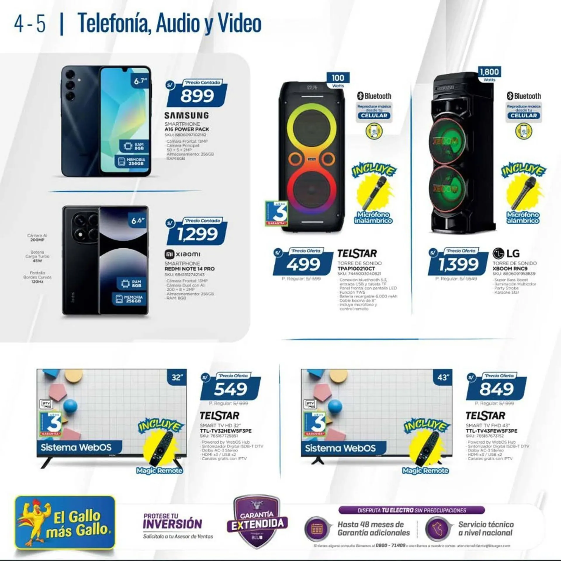 Catalogo de Catálogo El Gallo Más Gallo 6 de marzo al 10 de marzo 2025 - Pag 4