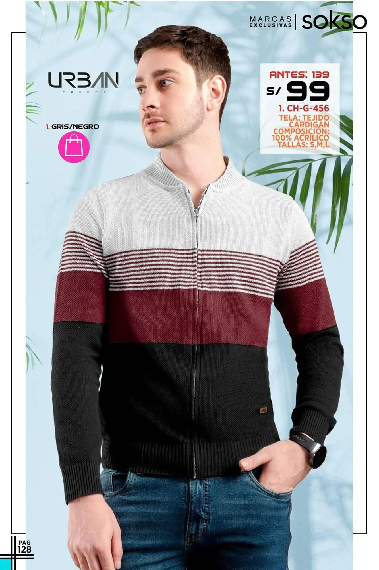 Catalogo de Catálogo Sokso 17 de noviembre al 31 de diciembre 2023 - Pag 128