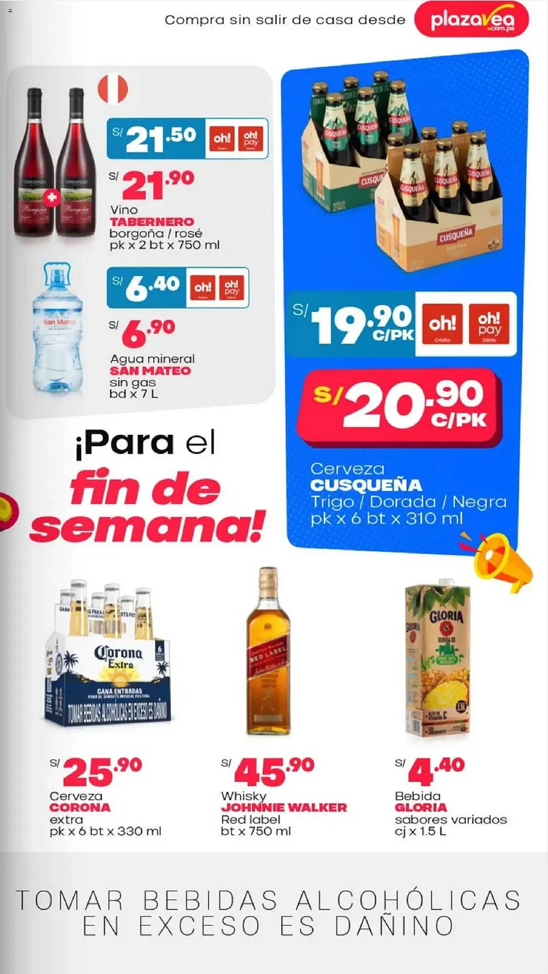 Catalogo de Catálogo Plaza Vea 7 de julio al 15 de julio 2025 - Pag 7