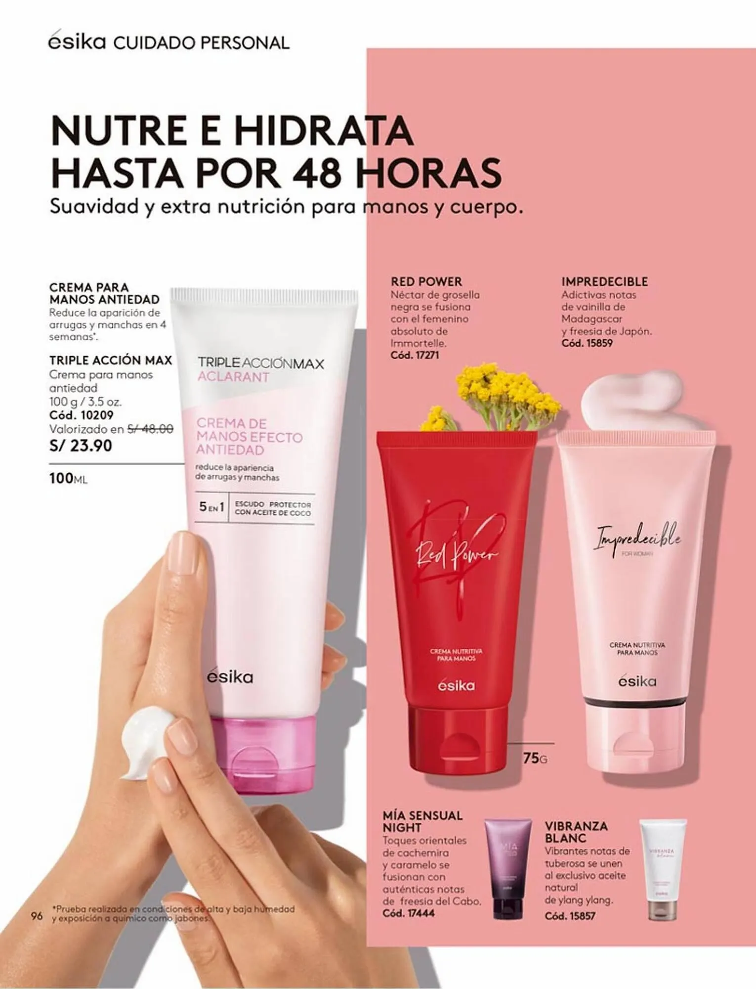 Catalogo de Catálogo Ésika 1 de agosto al 31 de agosto 2023 - Pag 96