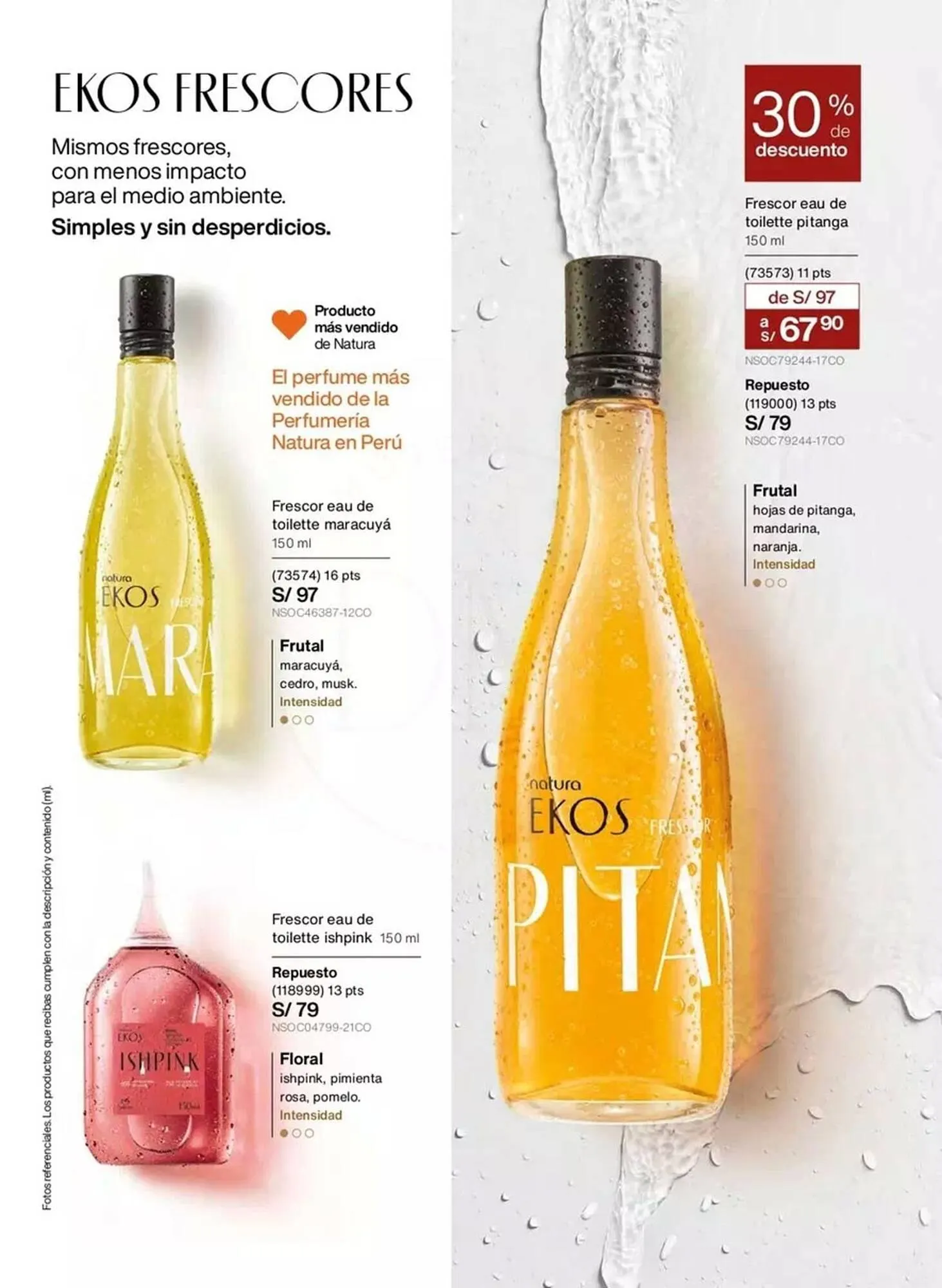 Catalogo de Catálogo Natura 1 de octubre al 31 de octubre 2025 - Pag 69