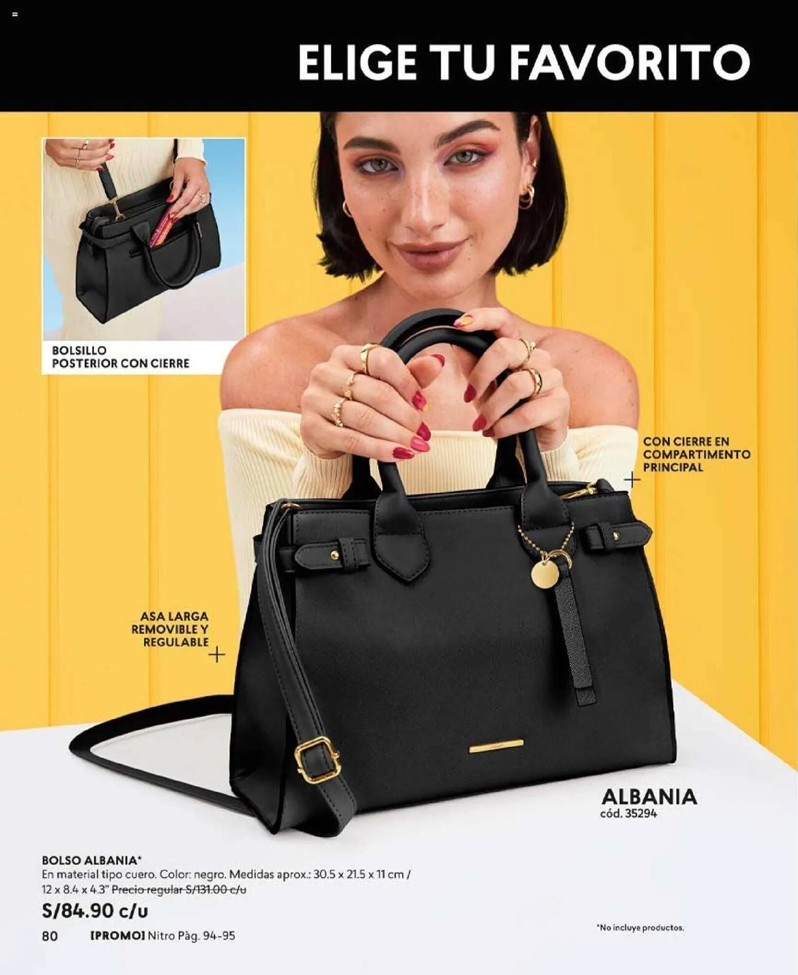 Catalogo de Catálogo Cyzone 1 de octubre al 31 de octubre 2024 - Pag 92