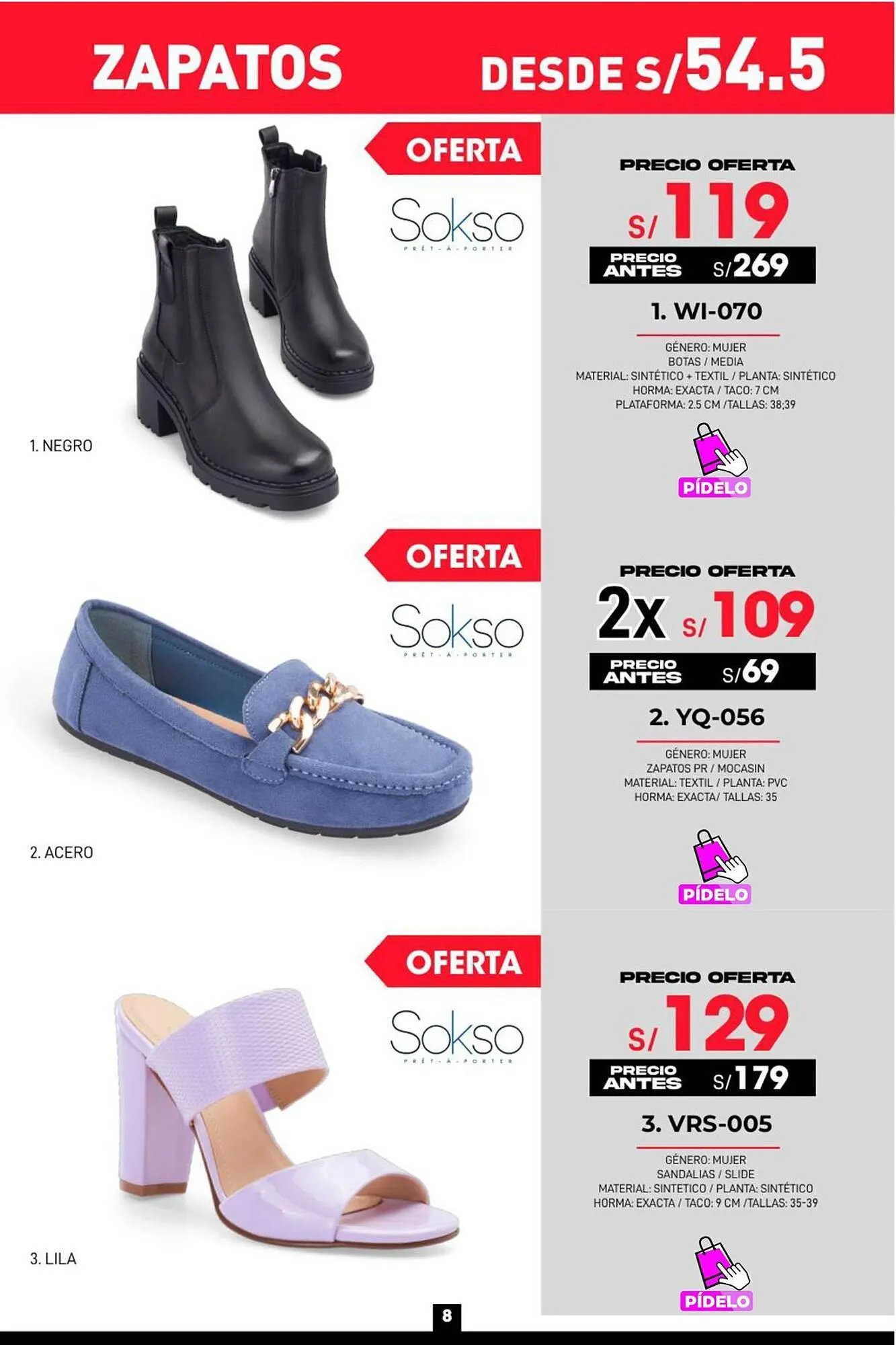 Catalogo de Catálogo Sokso 27 de marzo al 13 de abril 2025 - Pag 8