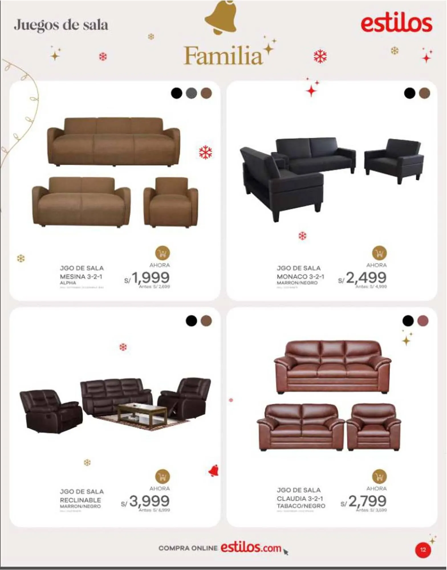 Catalogo de Catálogo Estilos 30 de noviembre al 25 de diciembre 2023 - Pag 12