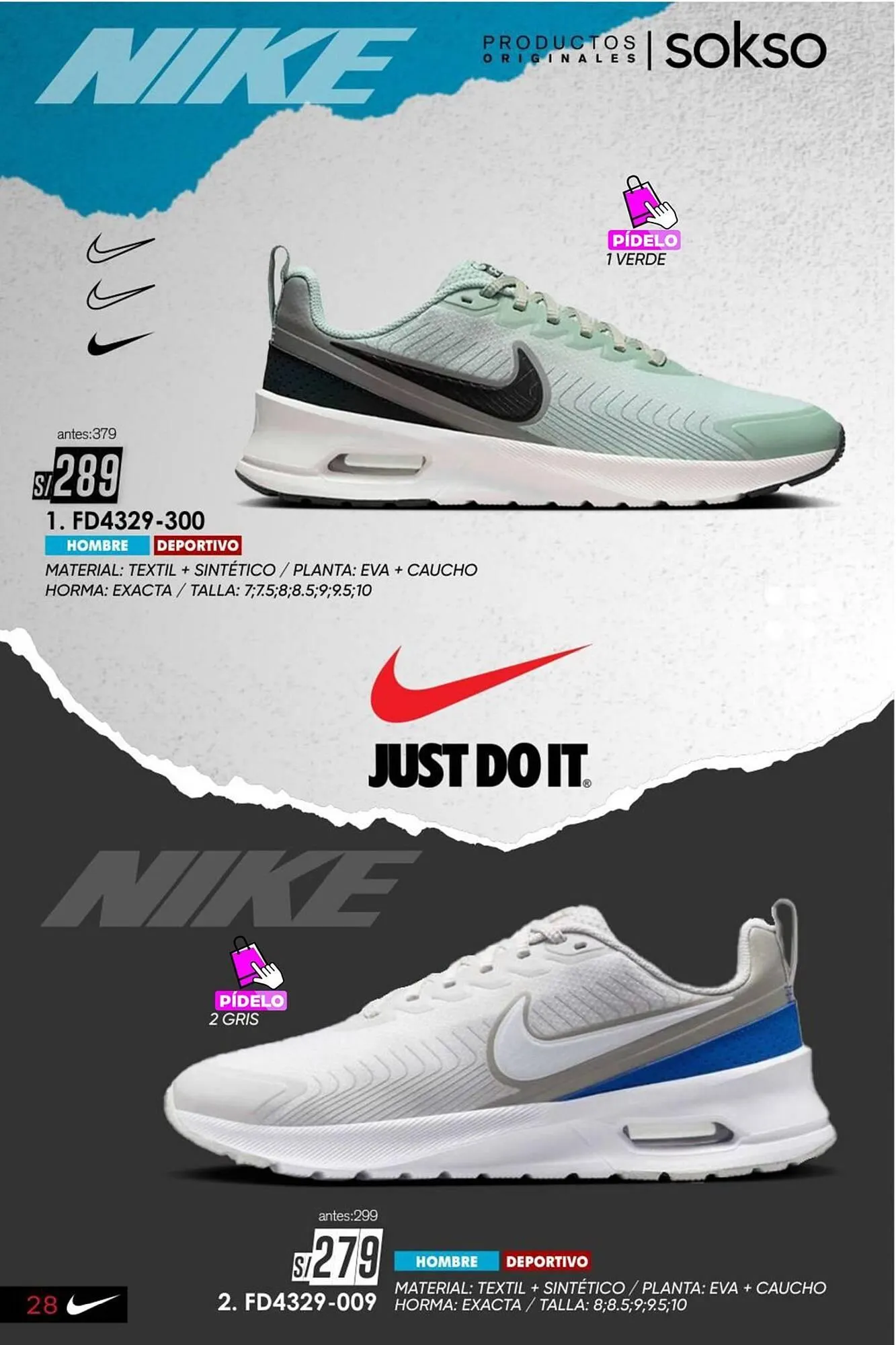 Catalogo de Catálogo Sokso 10 de octubre al 2 de noviembre 2025 - Pag 28