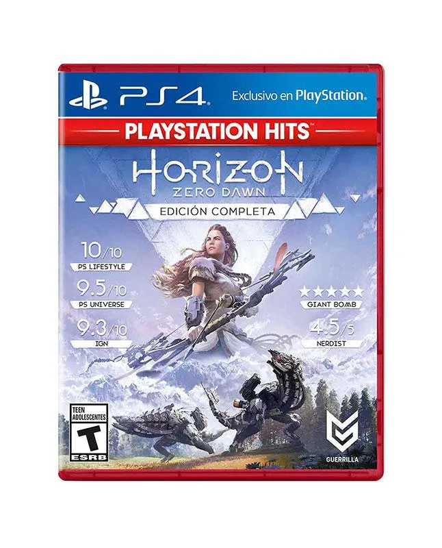 Juego Sony PS4 Horizon Zero Dawn Complete