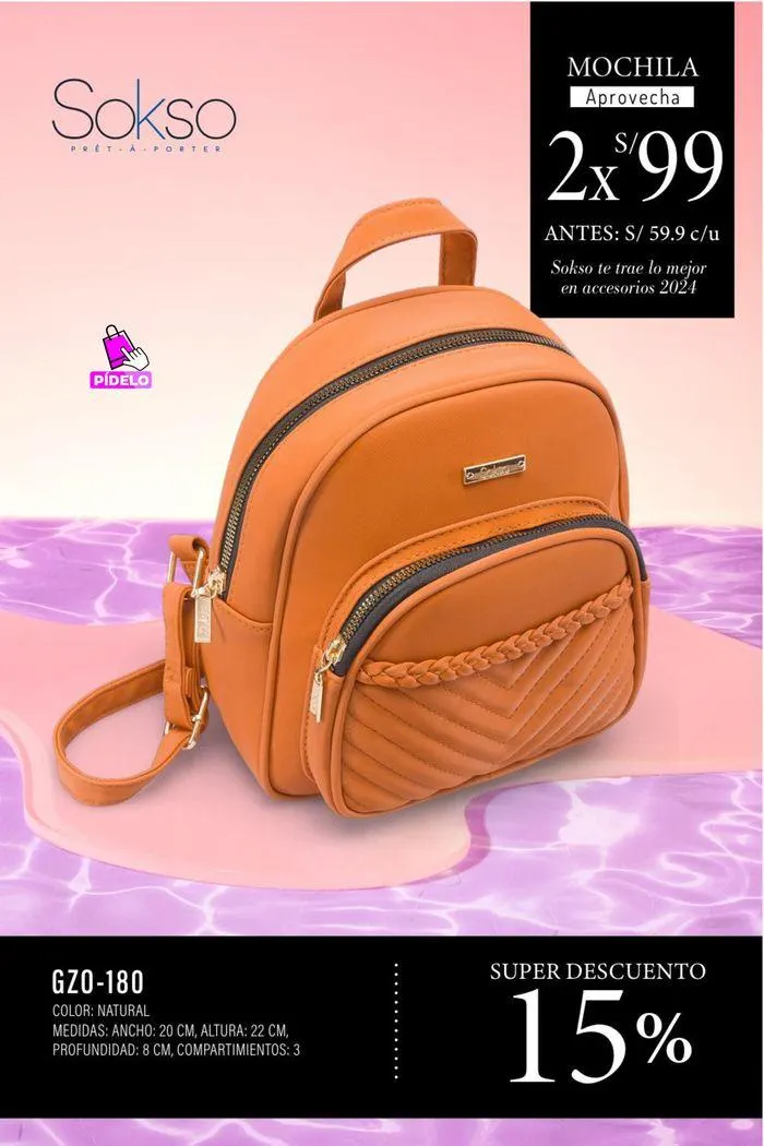 Catalogo de SEMANA ACCESORIOS 17 de junio al 23 de junio 2024 - Pag 21