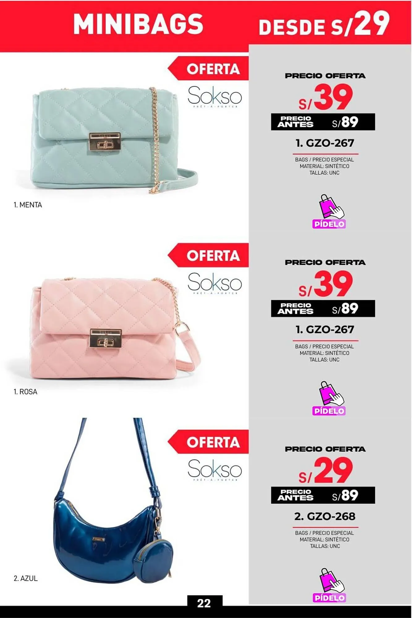 Catalogo de Catálogo Sokso 22 de diciembre al 4 de enero 2026 - Pag 22