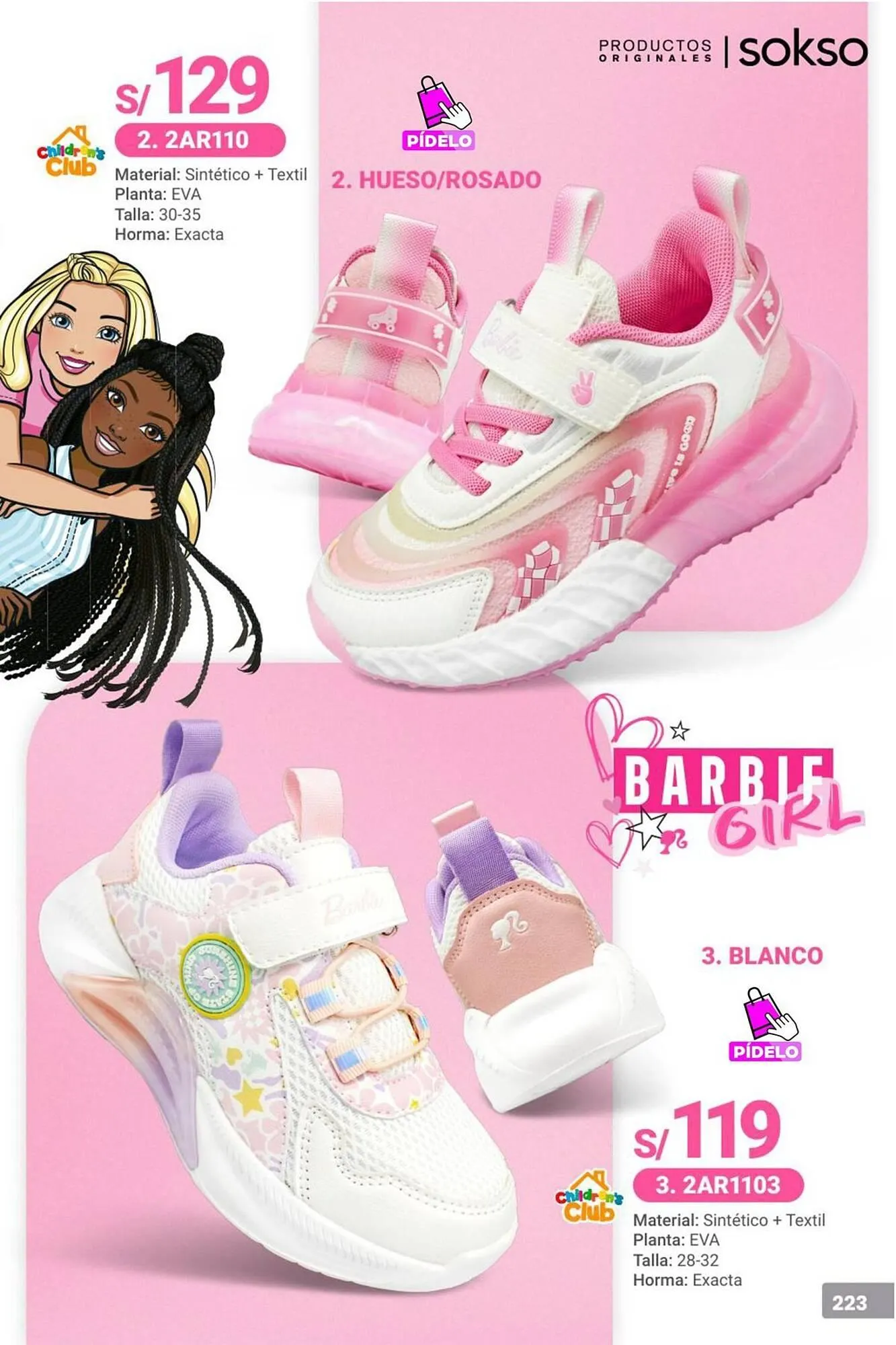 Catalogo de Catálogo Sokso 11 de noviembre al 5 de enero 2025 - Pag 223