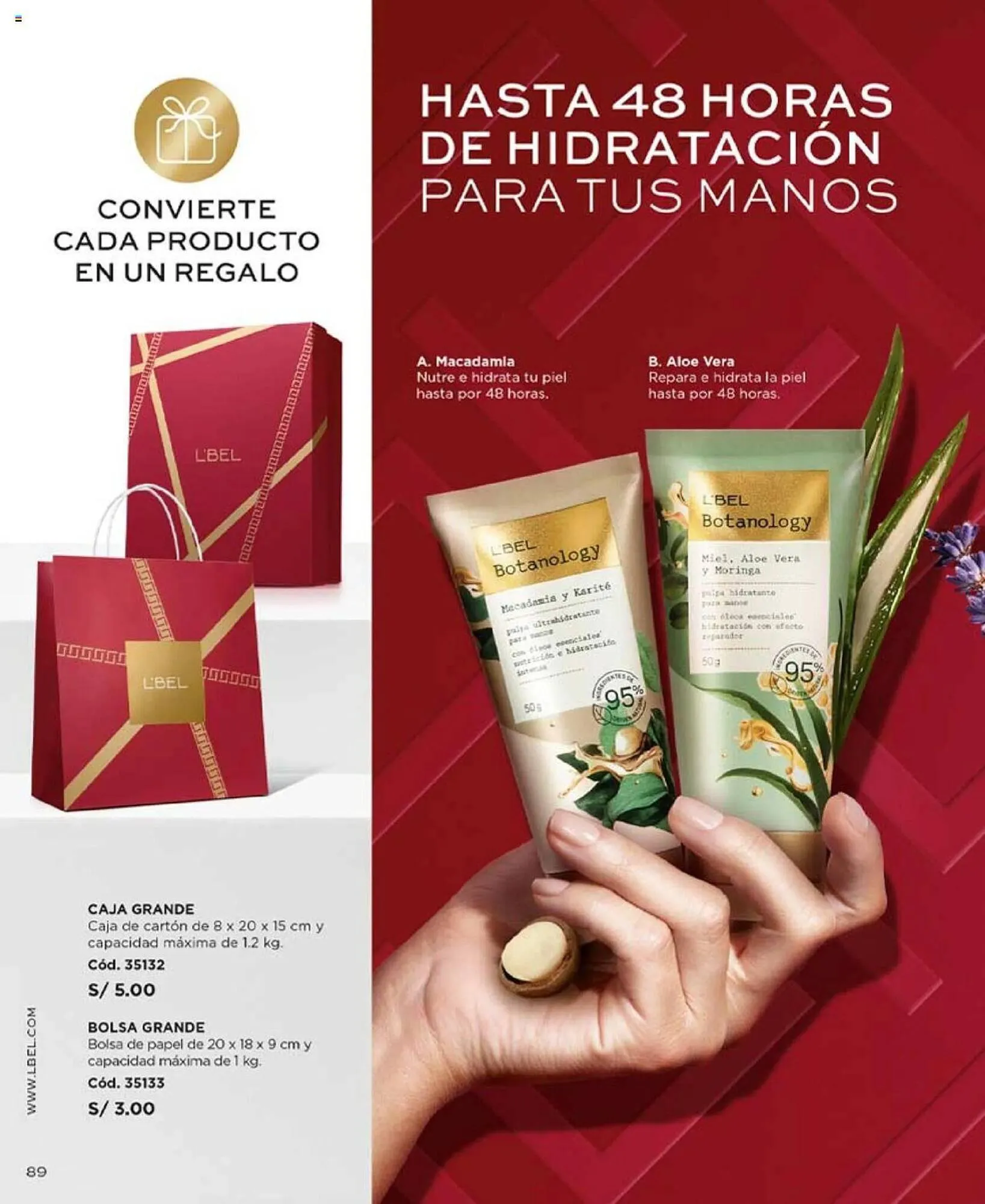 Catalogo de Catálogo L'Bel 3 de diciembre al 31 de diciembre 2023 - Pag 88