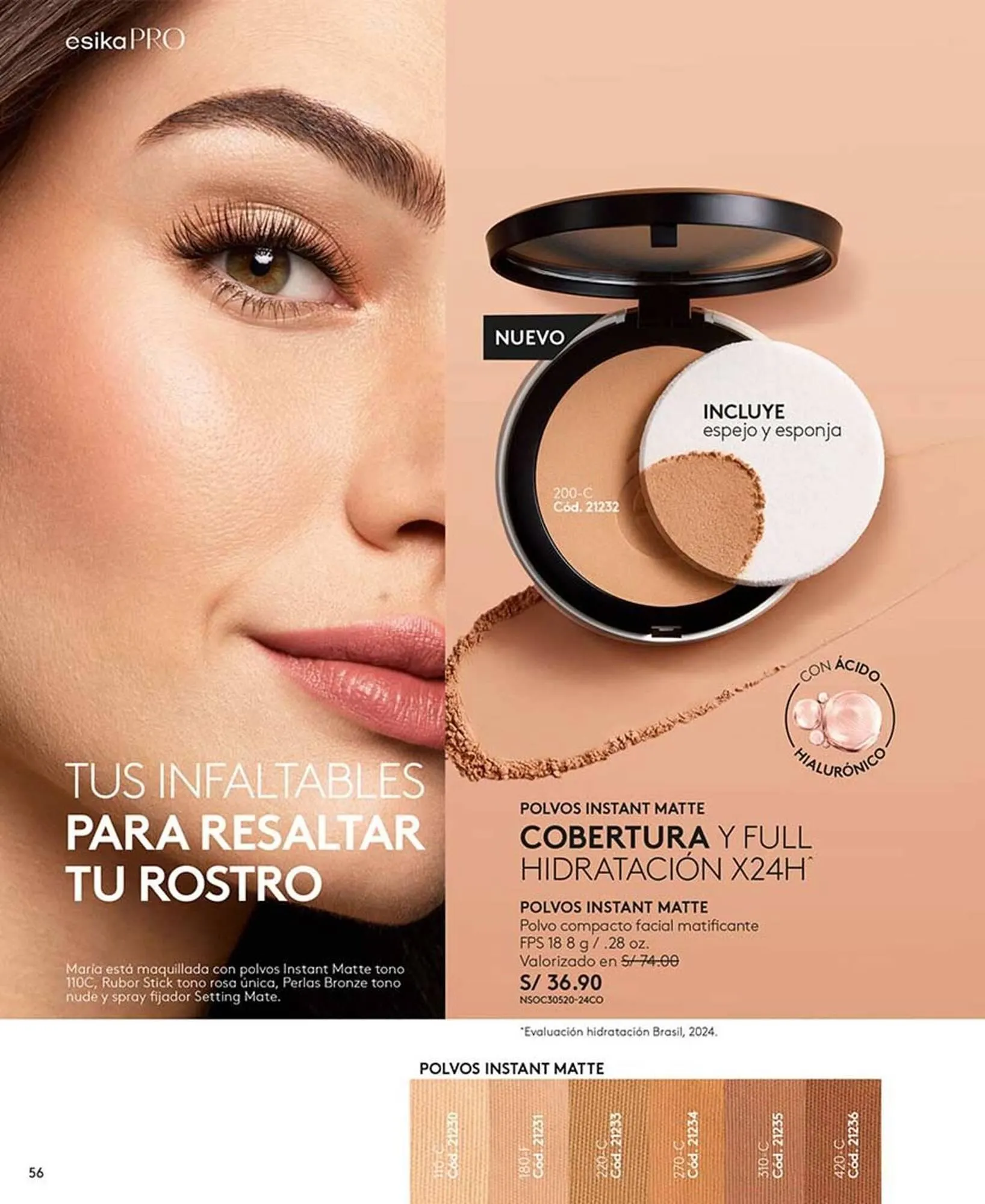 Catalogo de Catálogo Ésika 1 de enero al 22 de enero 2025 - Pag 56