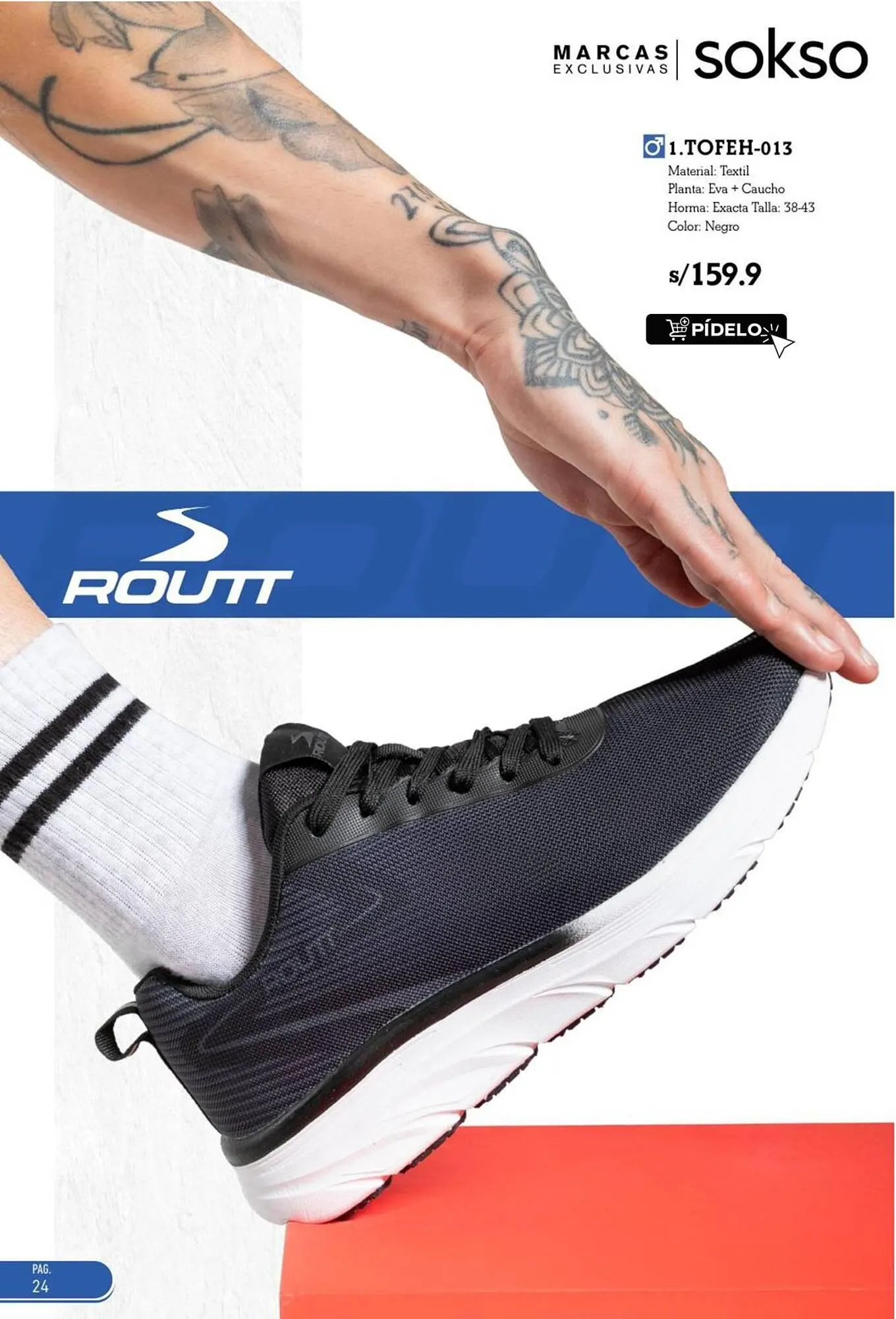 Catalogo de Catálogo Sokso 4 de noviembre al 8 de diciembre 2024 - Pag 24