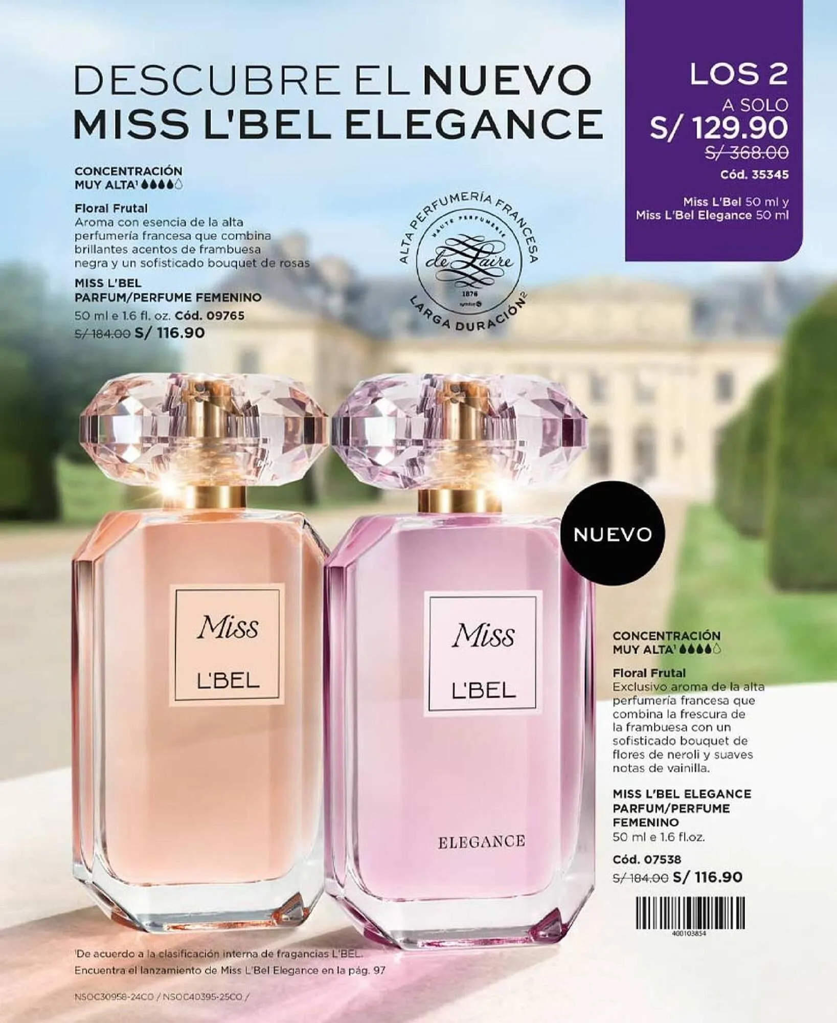 Catalogo de Catálogo L'Bel 17 de diciembre al 31 de diciembre 2026 - Pag 100