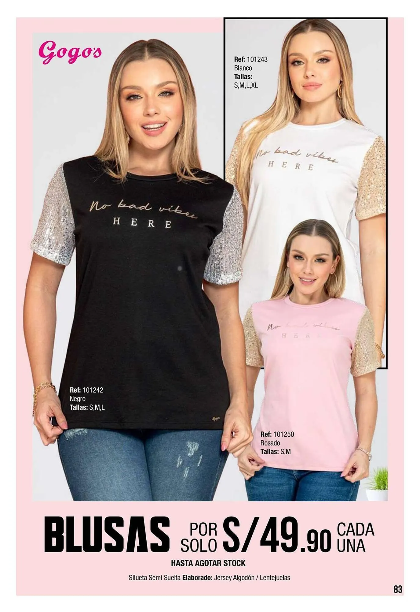 Catalogo de Catálogo Gogo's Sport 12 de noviembre al 31 de diciembre 2025 - Pag 83