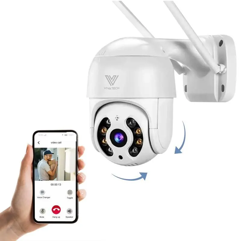 Camara de seguridad IP WIFI Full HD