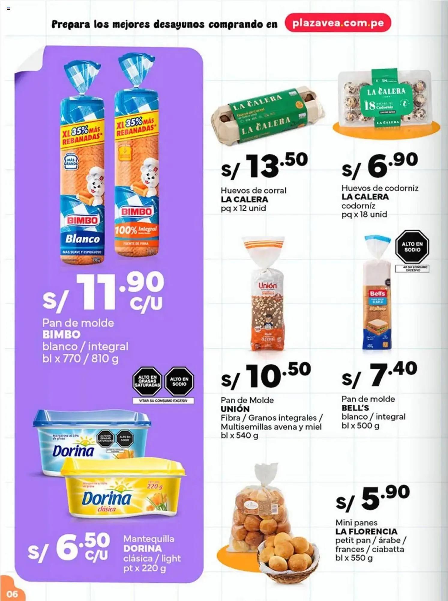 Catalogo de Catálogo Plaza Vea 3 de marzo al 30 de marzo 2025 - Pag 6