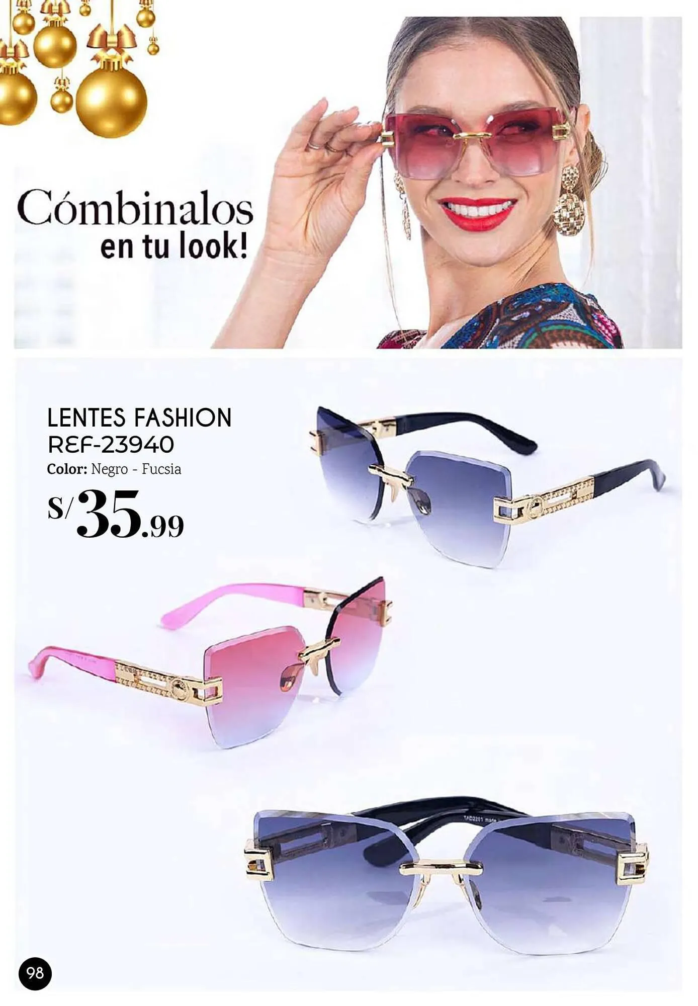 Catalogo de Catálogo Glamour 21 de noviembre al 16 de diciembre 2023 - Pag 98