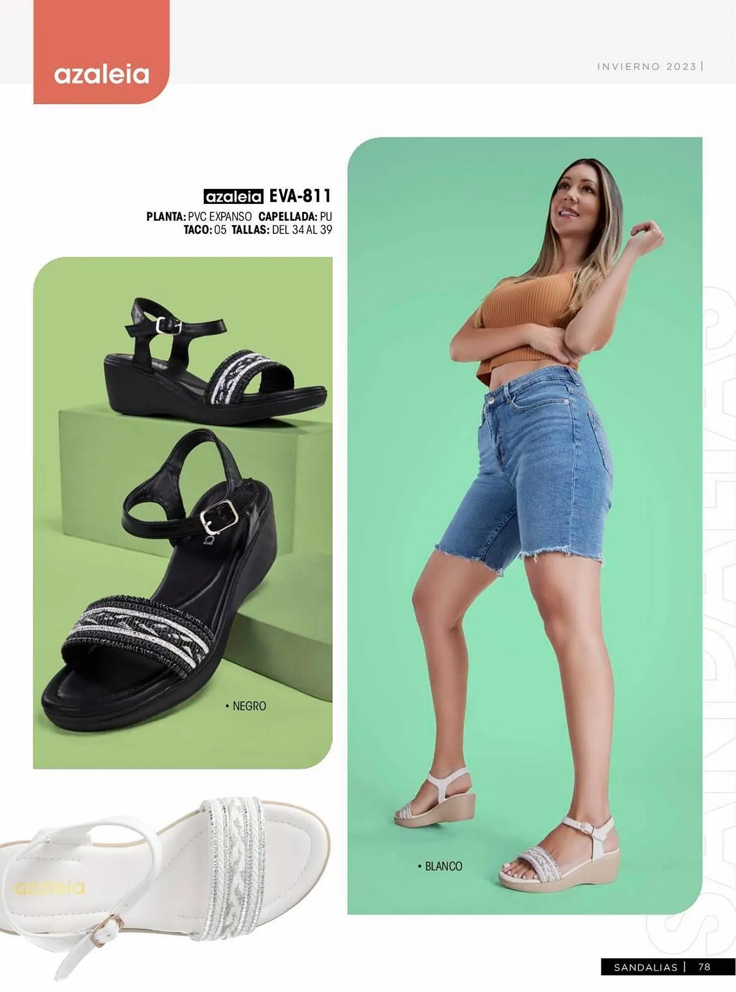 Catalogo de Catálogo Azaleia 24 de julio al 31 de diciembre 2023 - Pag 78