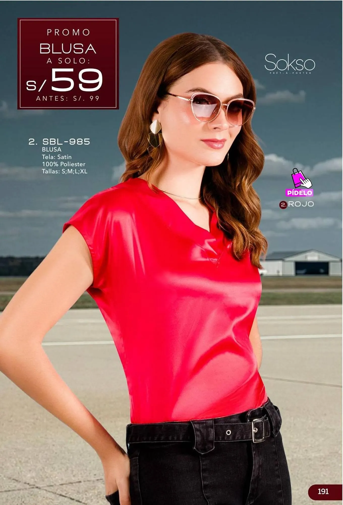 Catalogo de Catálogo Sokso 4 de mayo al 31 de mayo 2026 - Pag 191