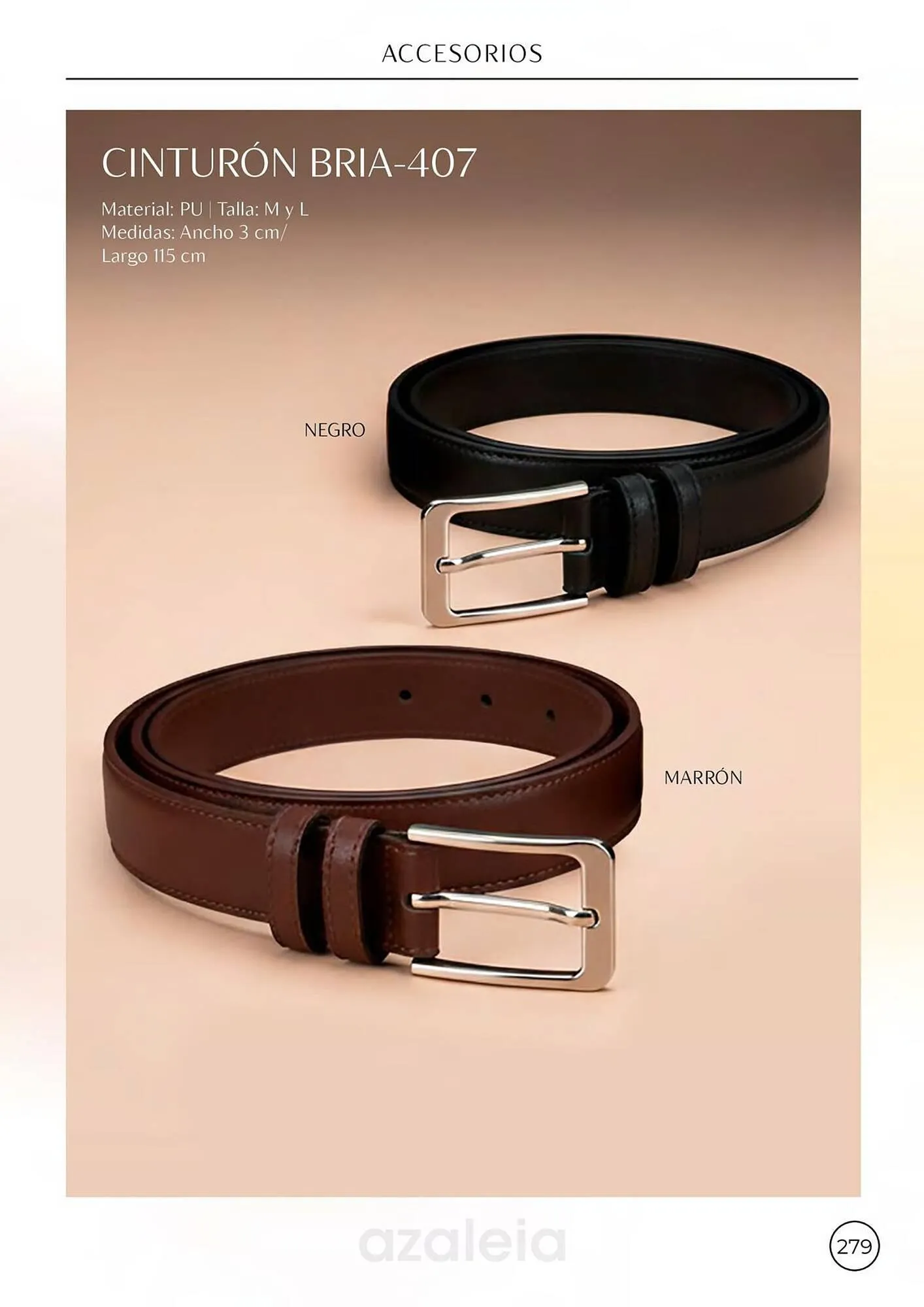 Catalogo de Catálogo Azaleia 11 de diciembre al 31 de diciembre 2025 - Pag 279