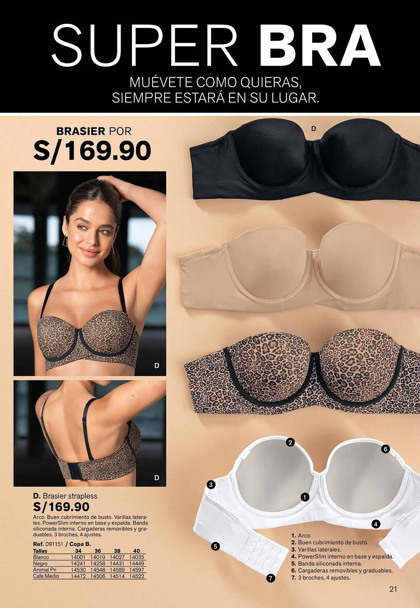 Catalogo de Catálogo Leonisa 14 de mayo al 31 de mayo 2025 - Pag 21