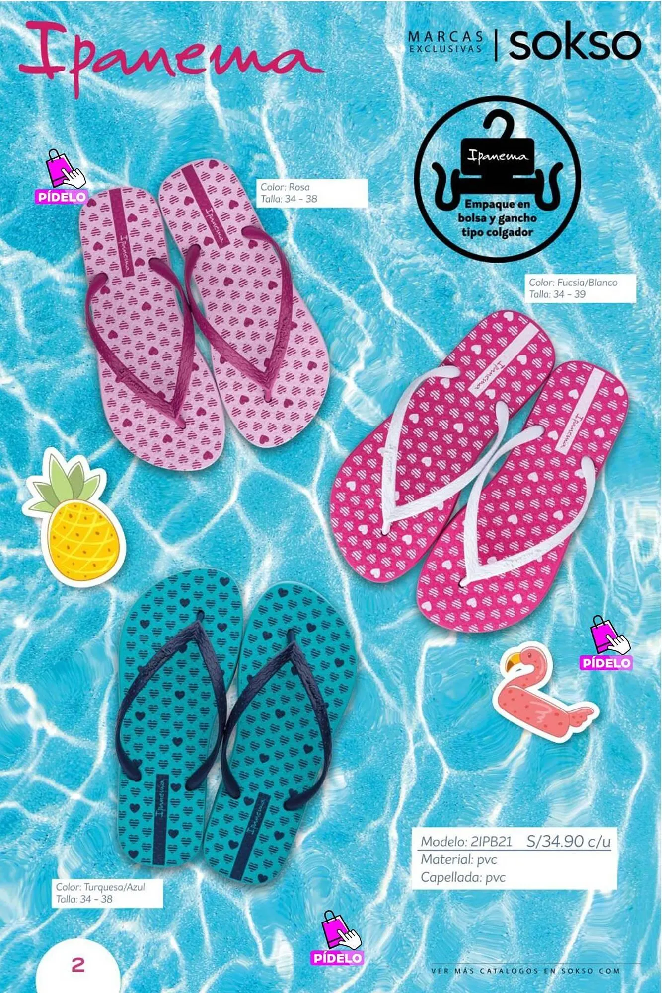 Catalogo de Catálogo Sokso 3 de marzo al 16 de marzo 2025 - Pag 2