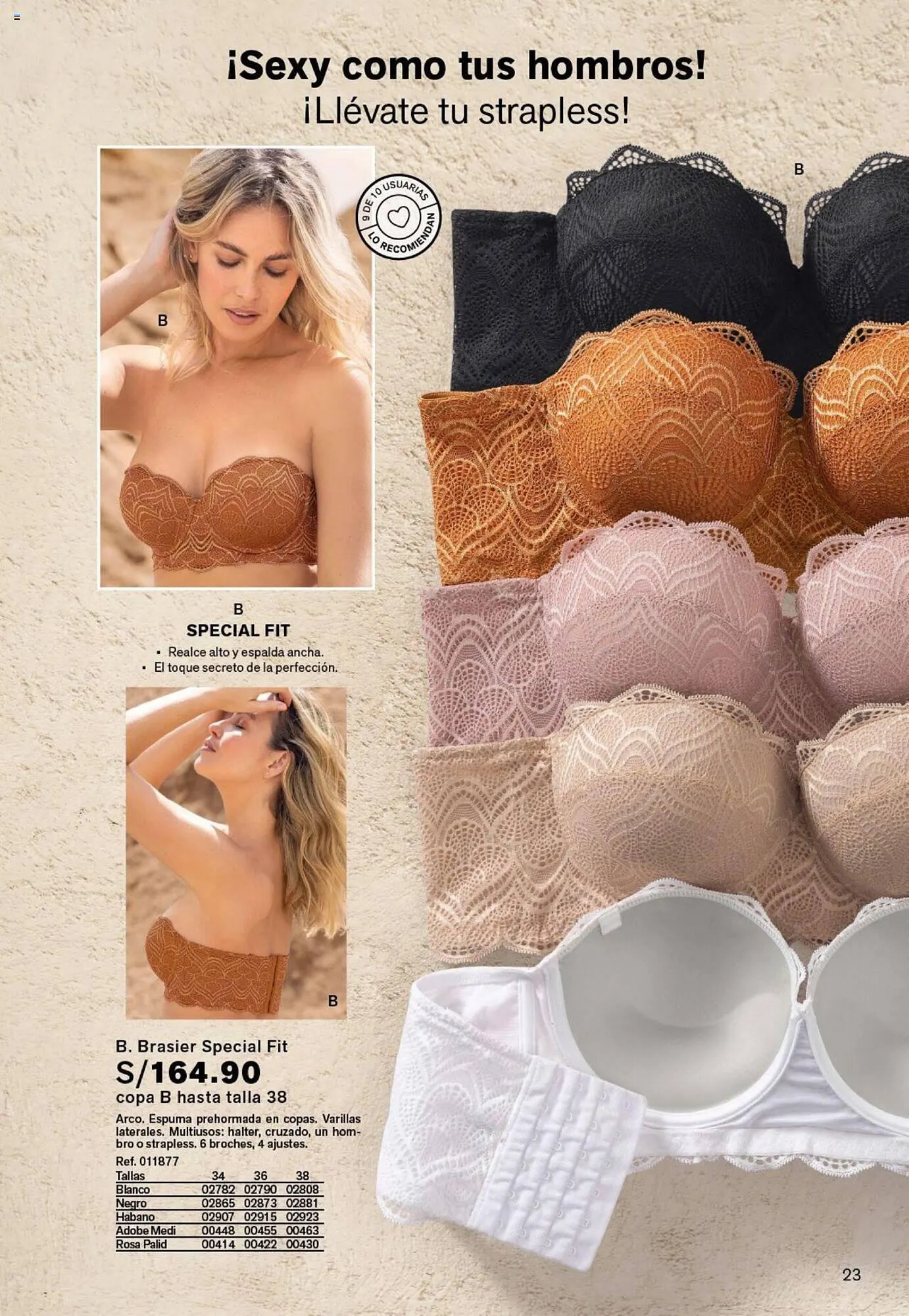 Catalogo de Catálogo Leonisa 26 de junio al 17 de julio 2023 - Pag 23