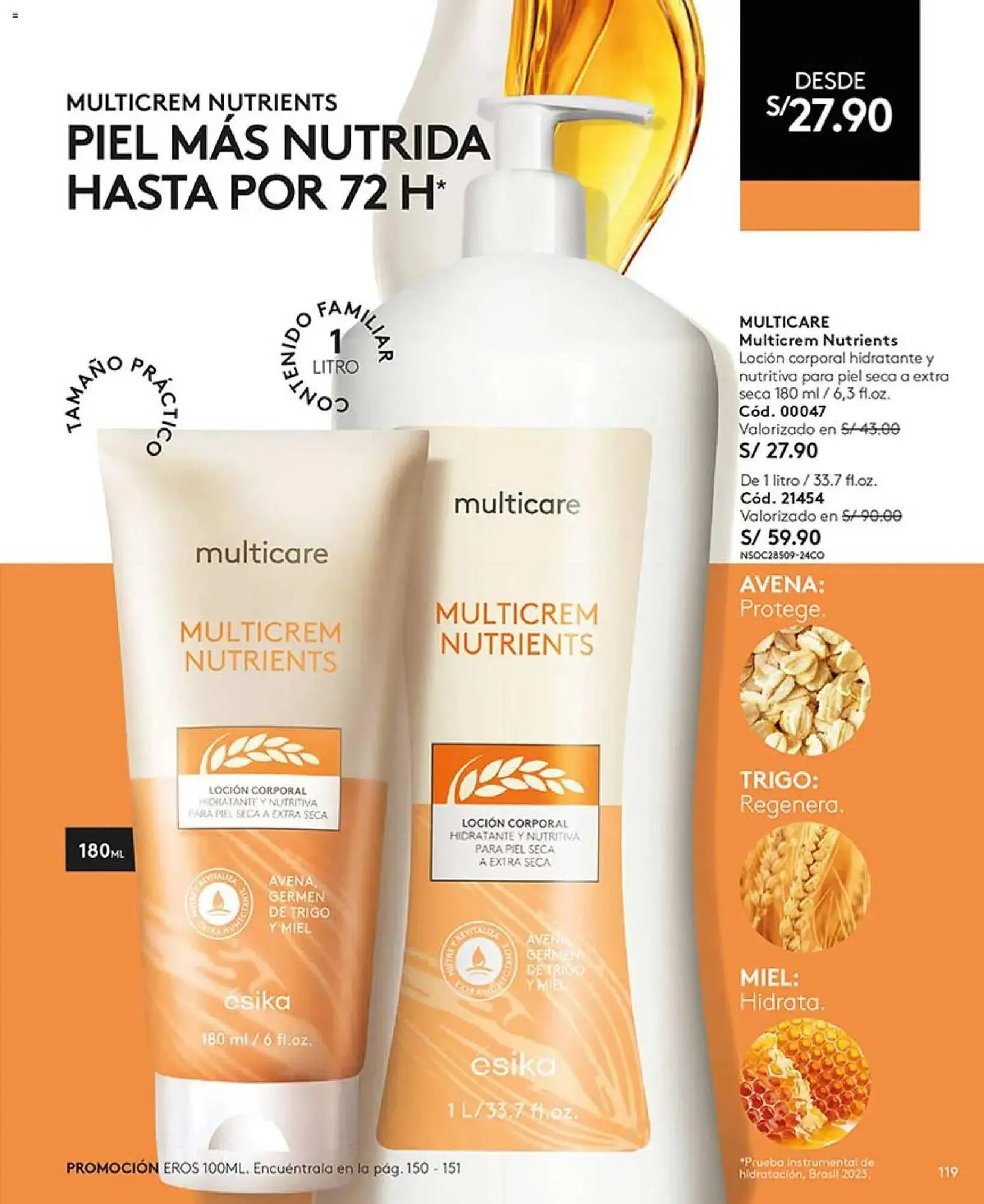 Catalogo de Catálogo Ésika 14 de marzo al 13 de abril 2026 - Pag 119