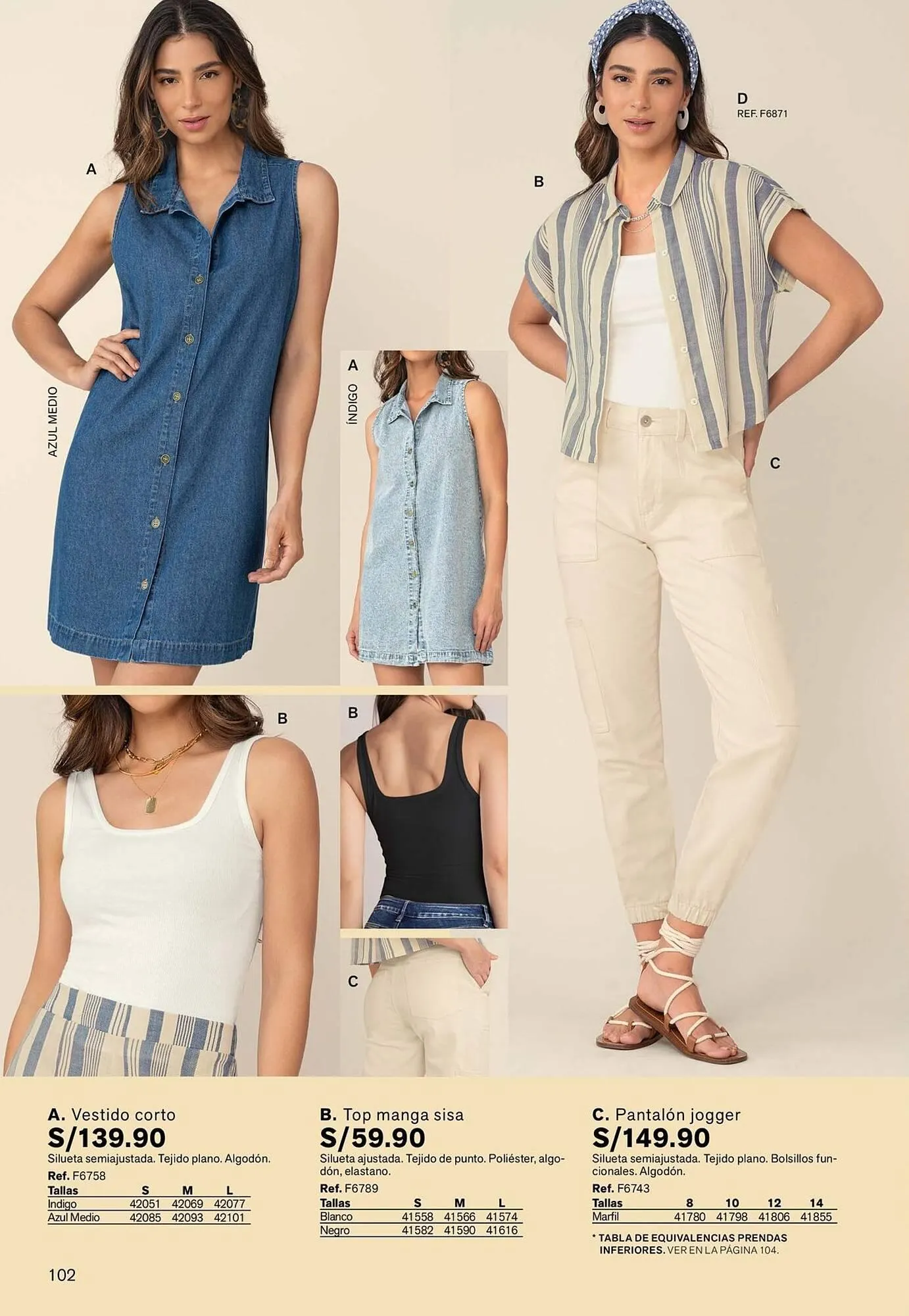 Catalogo de Catálogo Leonisa 14 de noviembre al 6 de diciembre 2024 - Pag 102