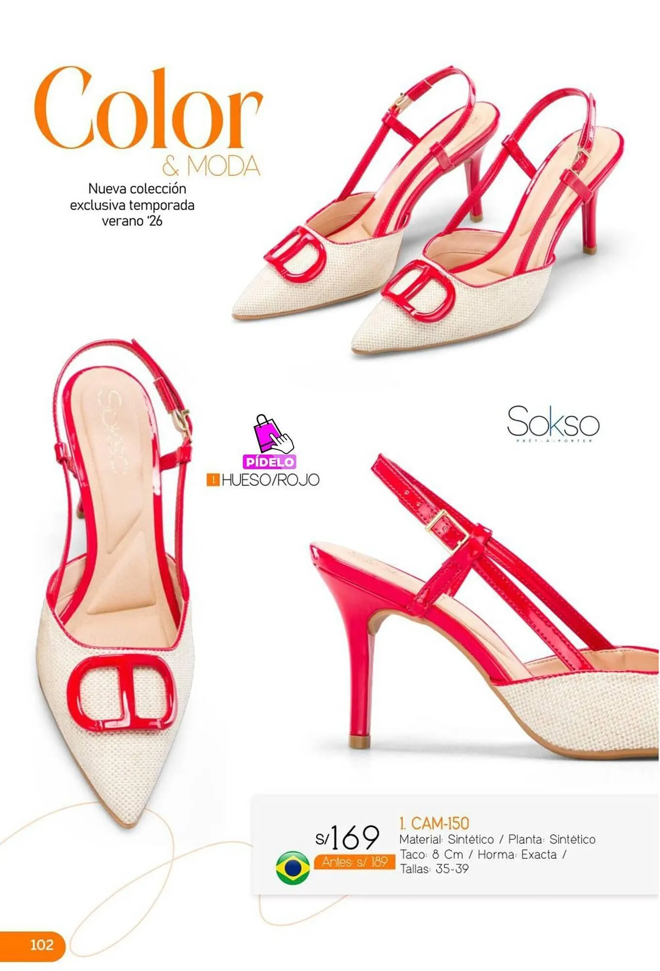 Catalogo de Catálogo Sokso 5 de enero al 1 de febrero 2026 - Pag 102