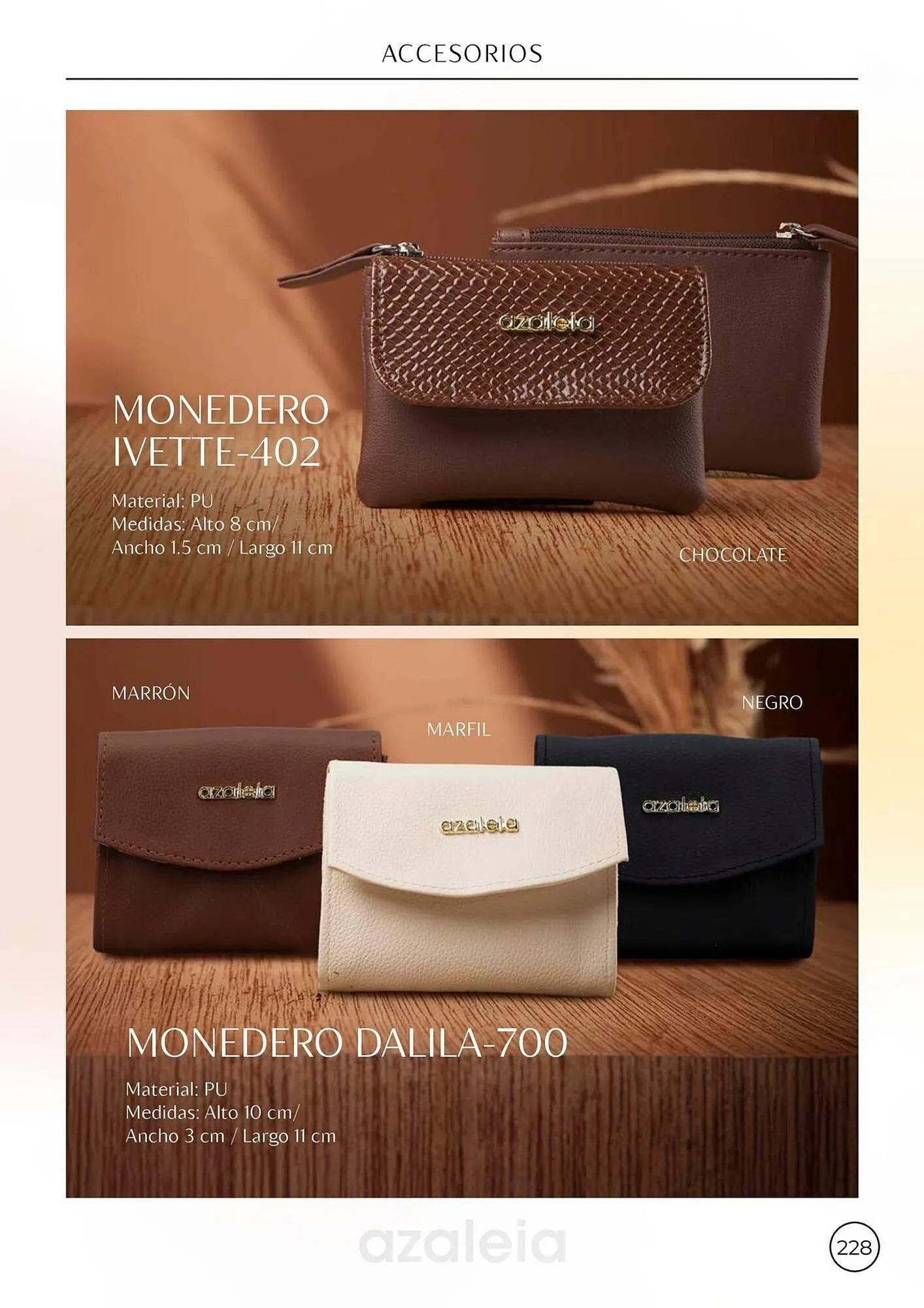 Catalogo de Catálogo Azaleia 29 de agosto al 31 de diciembre 2025 - Pag 228