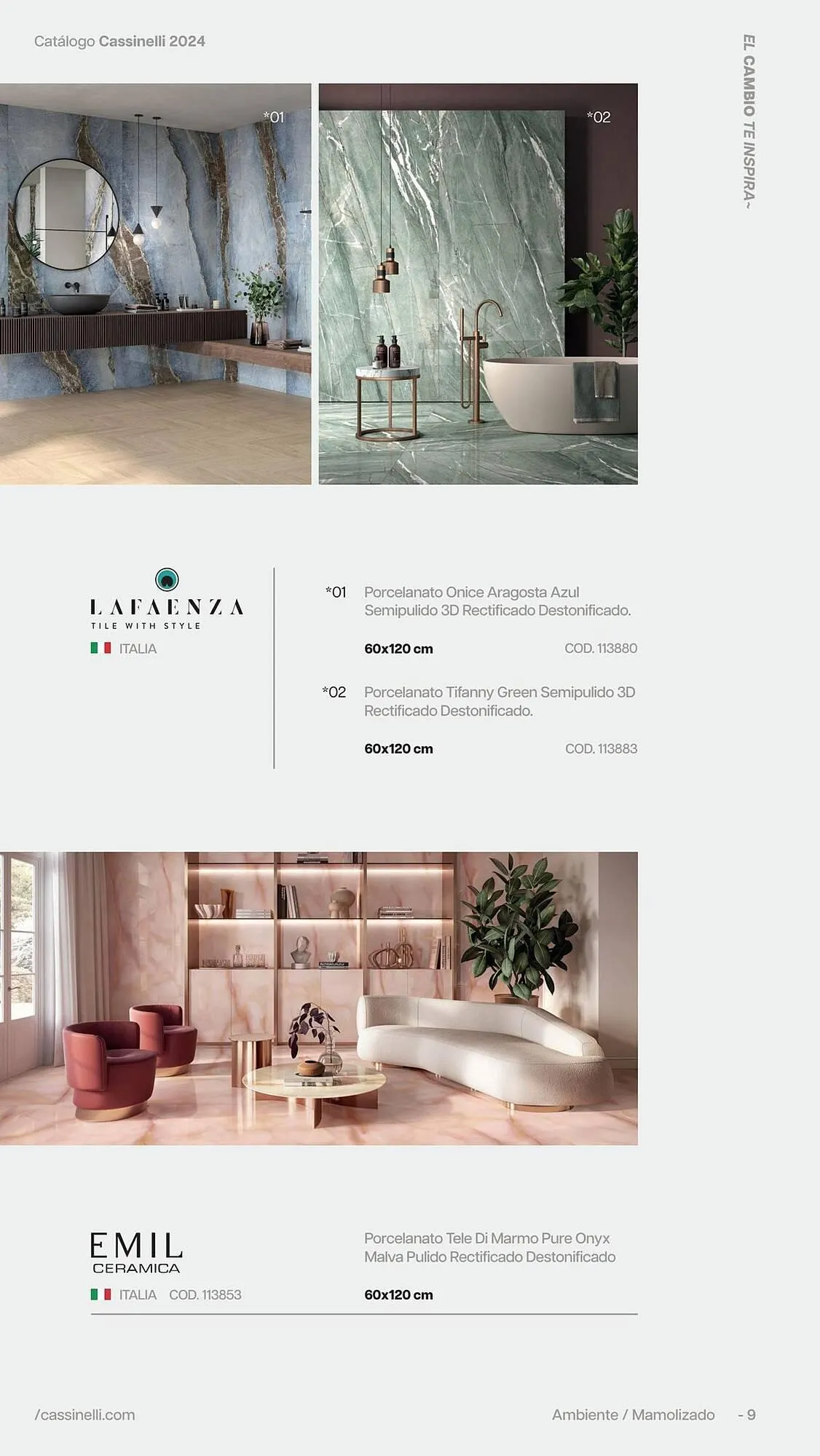 Catalogo de Catálogo Cassinelli 8 de octubre al 31 de octubre 2025 - Pag 9