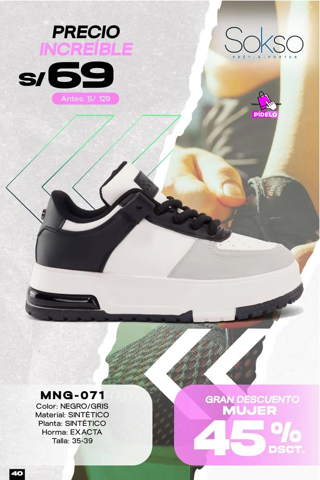 Catalogo de Catálogo Sokso 26 de marzo al 5 de abril 2026 - Pag 40