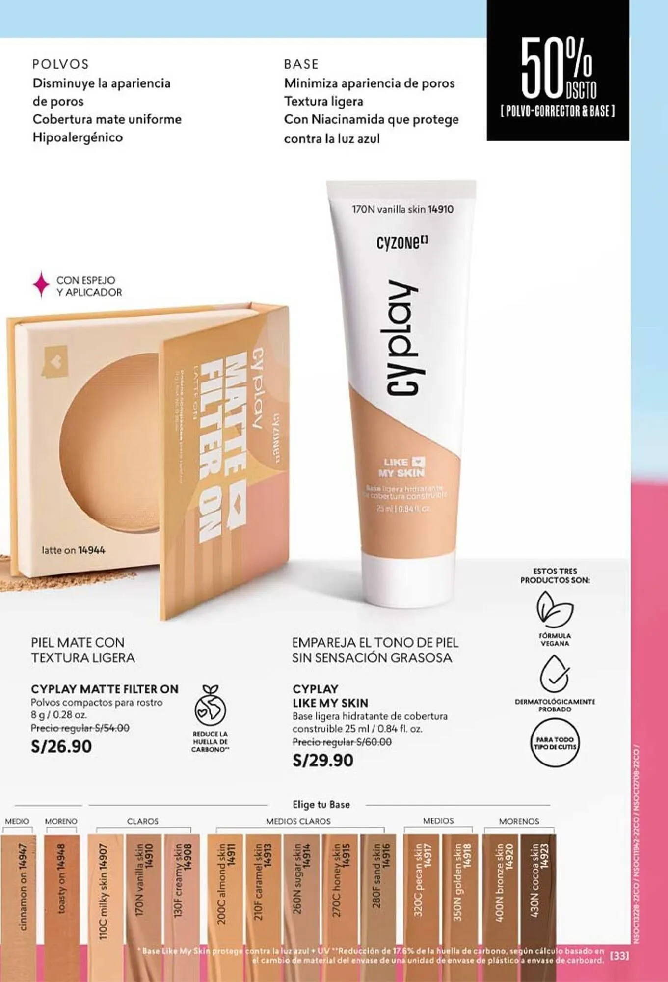 Catalogo de Catálogo Cyzone 5 de diciembre al 27 de enero 2024 - Pag 33