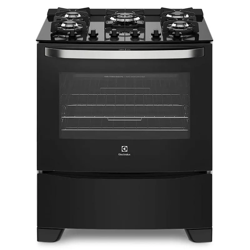 Cocina a Gas 5 Hornillas Electrolux 30' 76GS