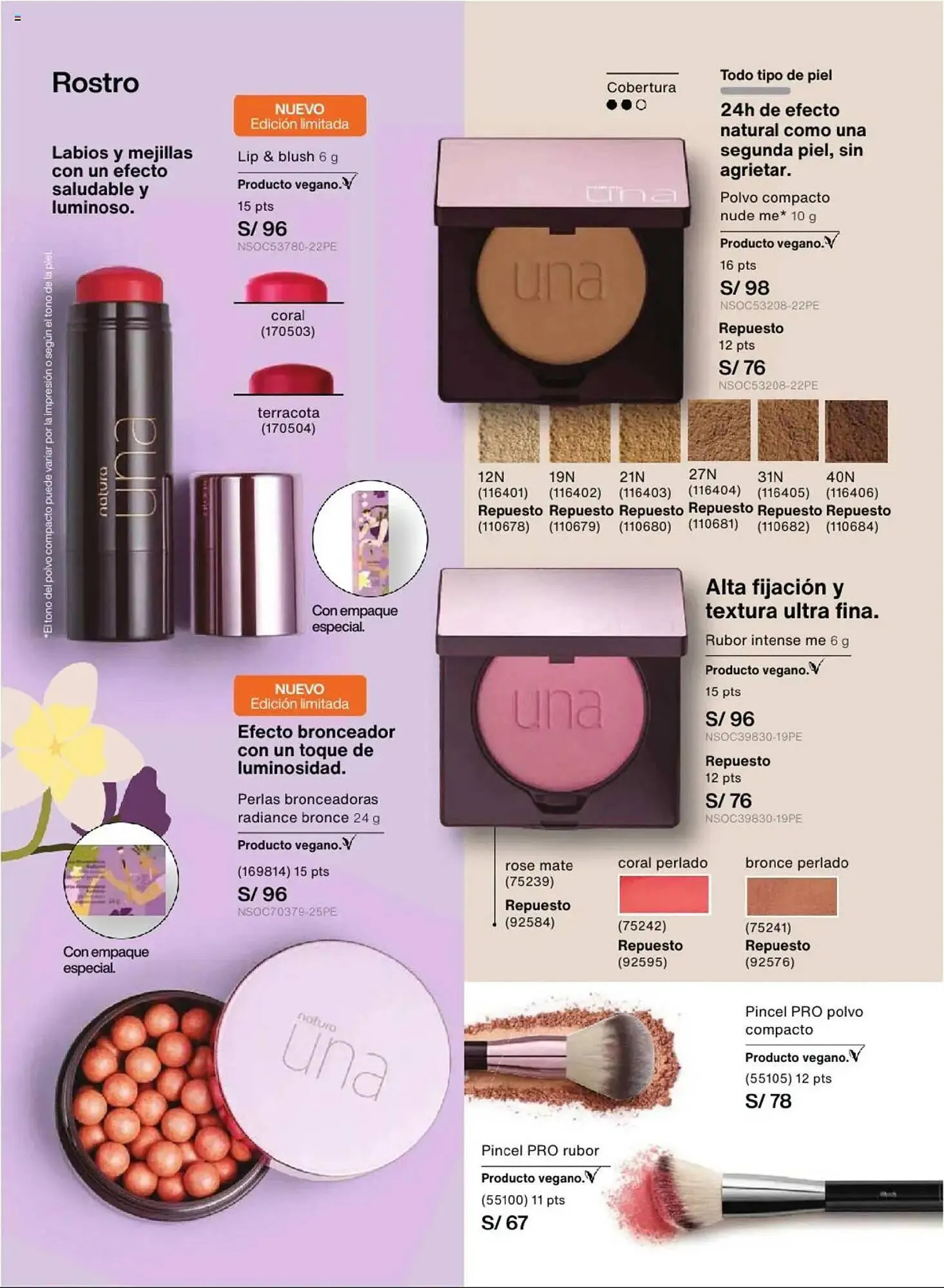 Catalogo de Catálogo Natura 5 de mayo al 7 de junio 2025 - Pag 76