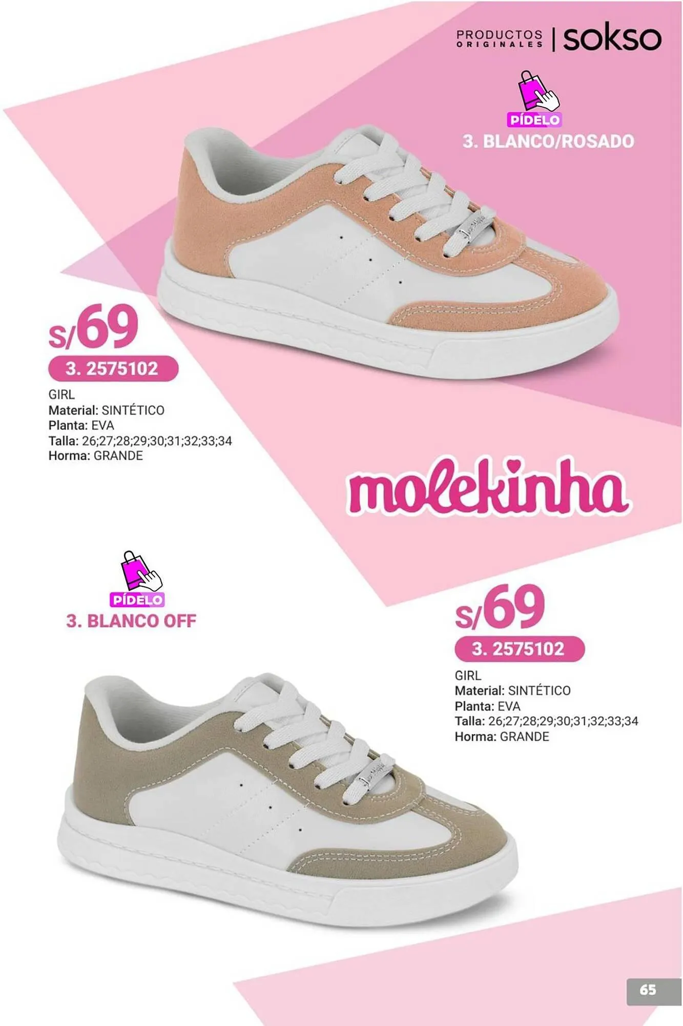 Catalogo de Catálogo Sokso 28 de julio al 24 de agosto 2025 - Pag 65