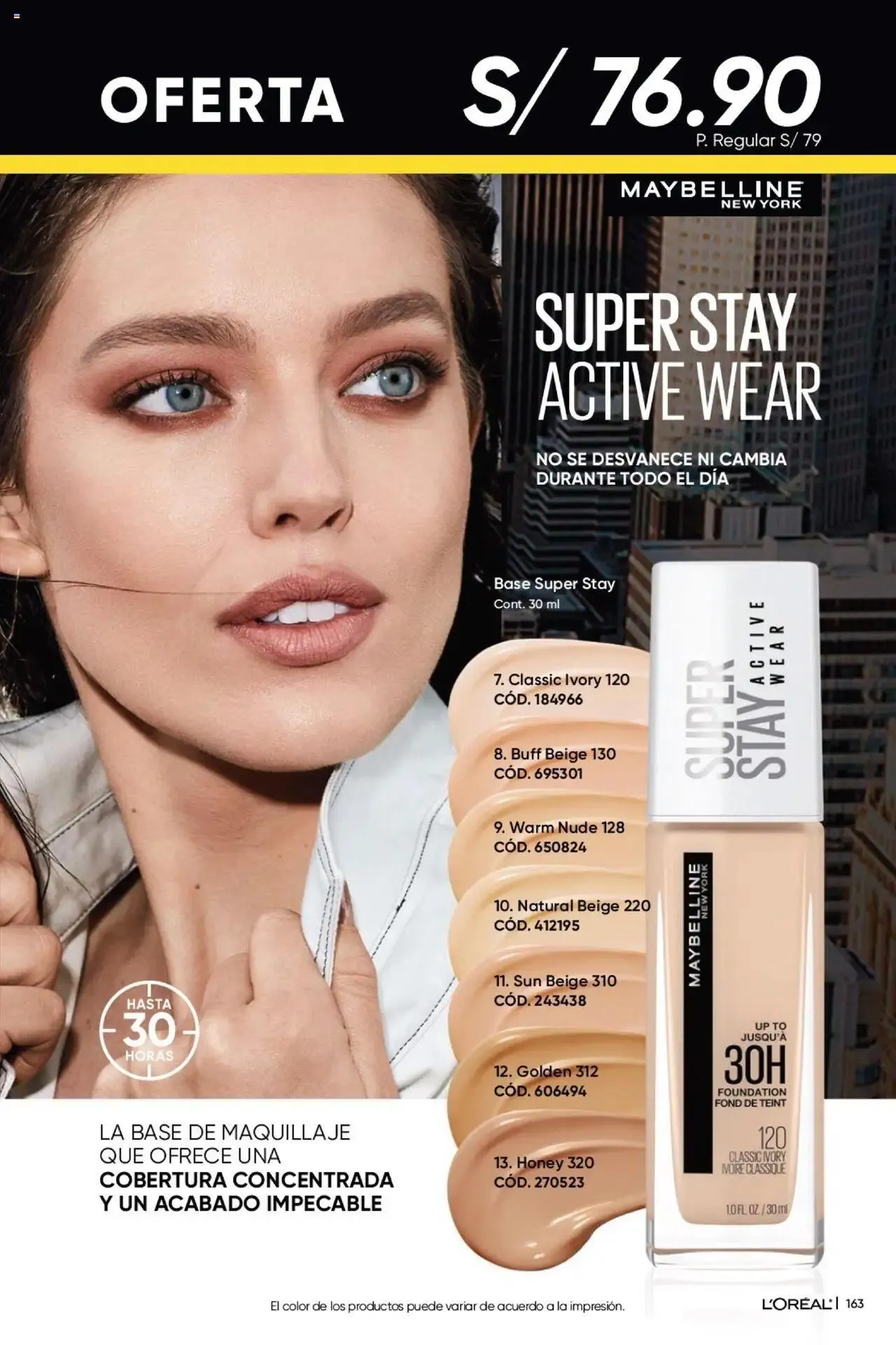 Catalogo de Azzorti -Campaña 12 8 de julio al 31 de diciembre 2024 - Pag 165