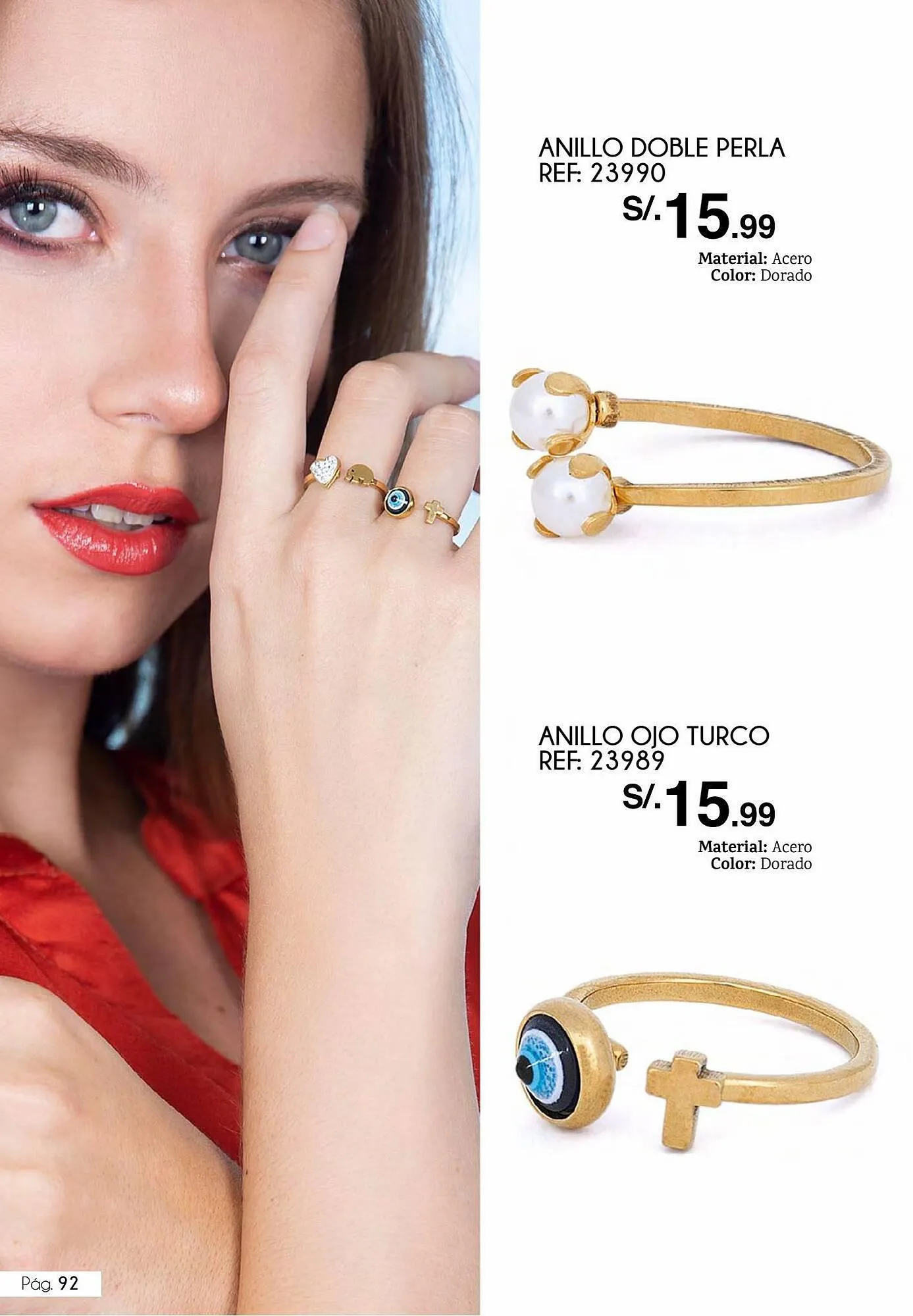 Catalogo de Catálogo Glamour 13 de agosto al 19 de agosto 2023 - Pag 92