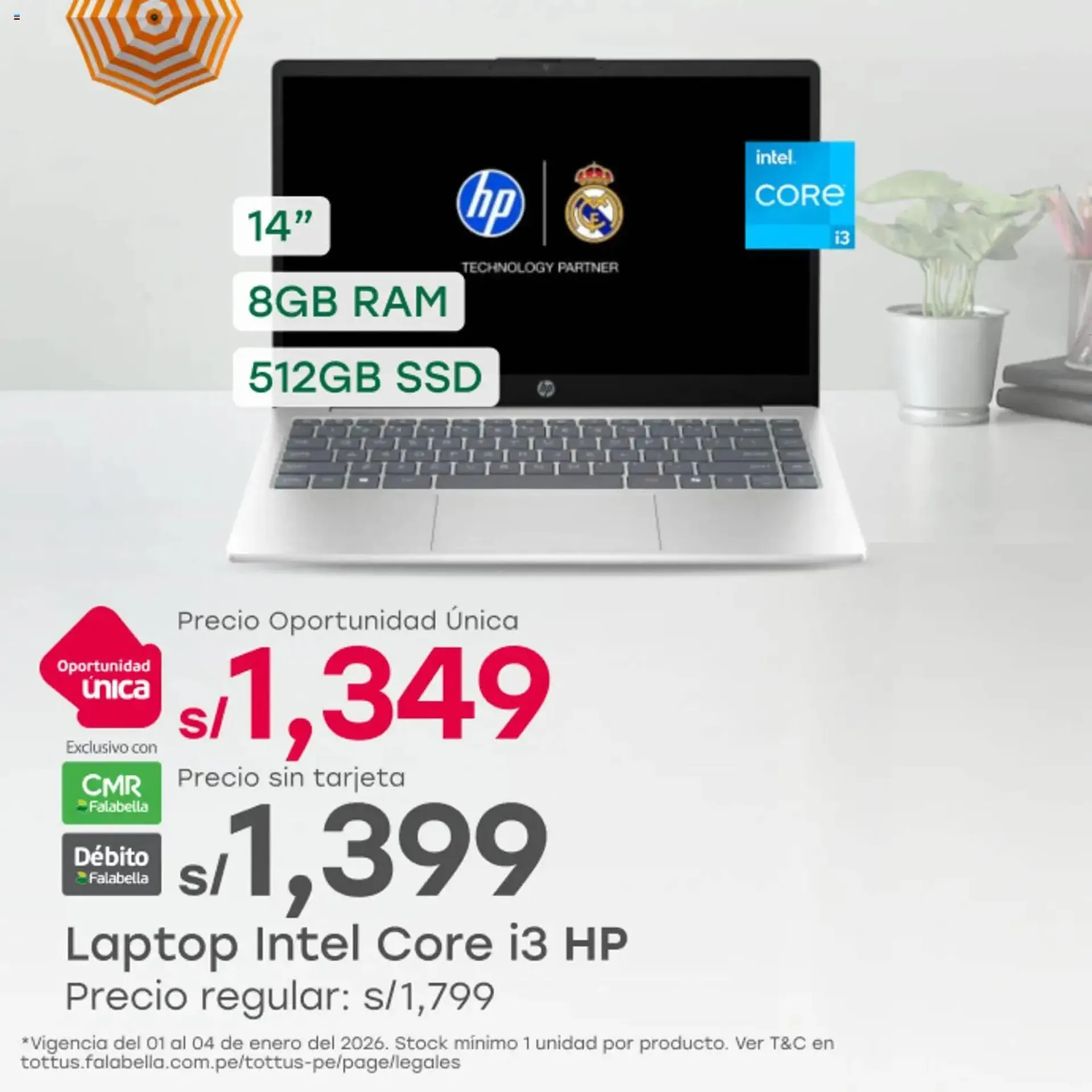 Catalogo de Catálogo Tottus 1 de enero al 4 de enero 2026 - Pag 2