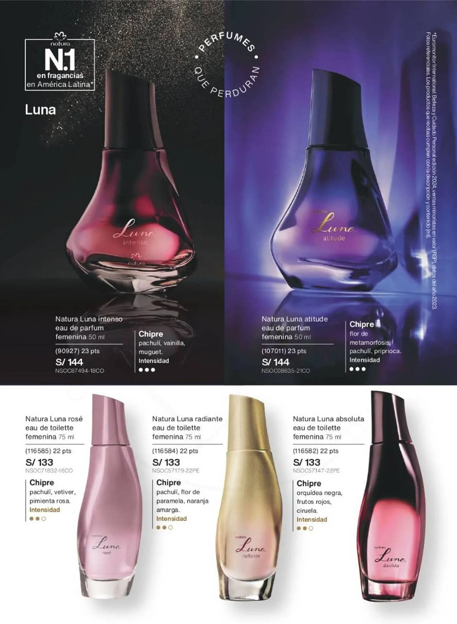 Catalogo de Catálogo Natura 30 de noviembre al 31 de diciembre 2024 - Pag 54