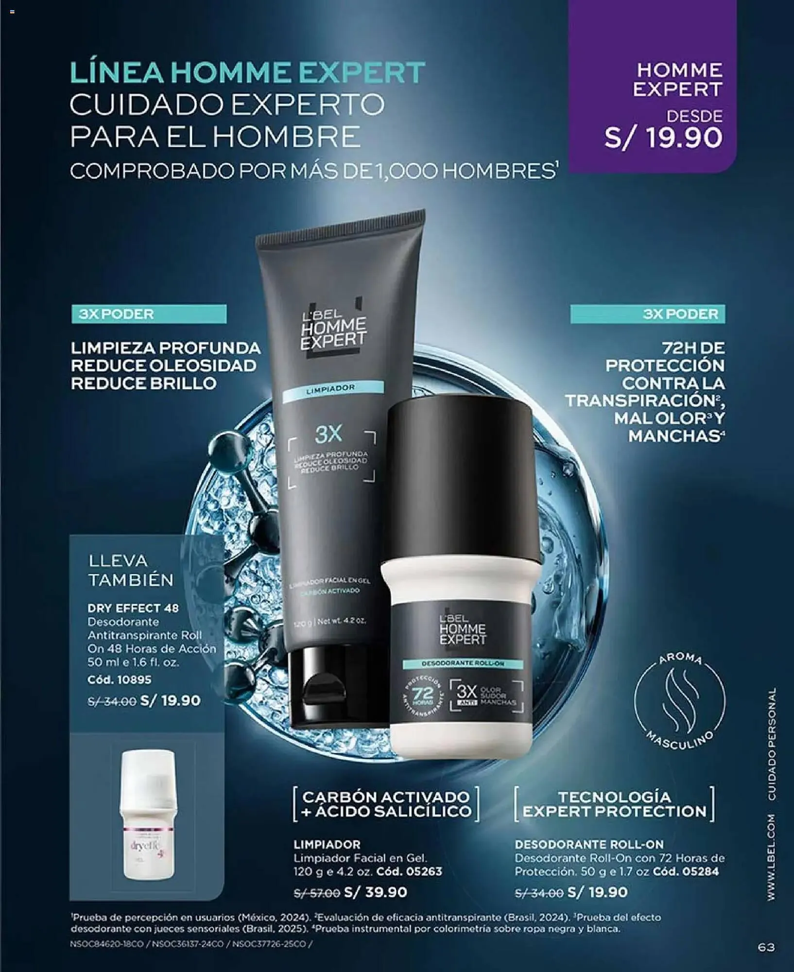 Catalogo de Catálogo L'Bel 3 de marzo al 8 de mayo 2026 - Pag 63