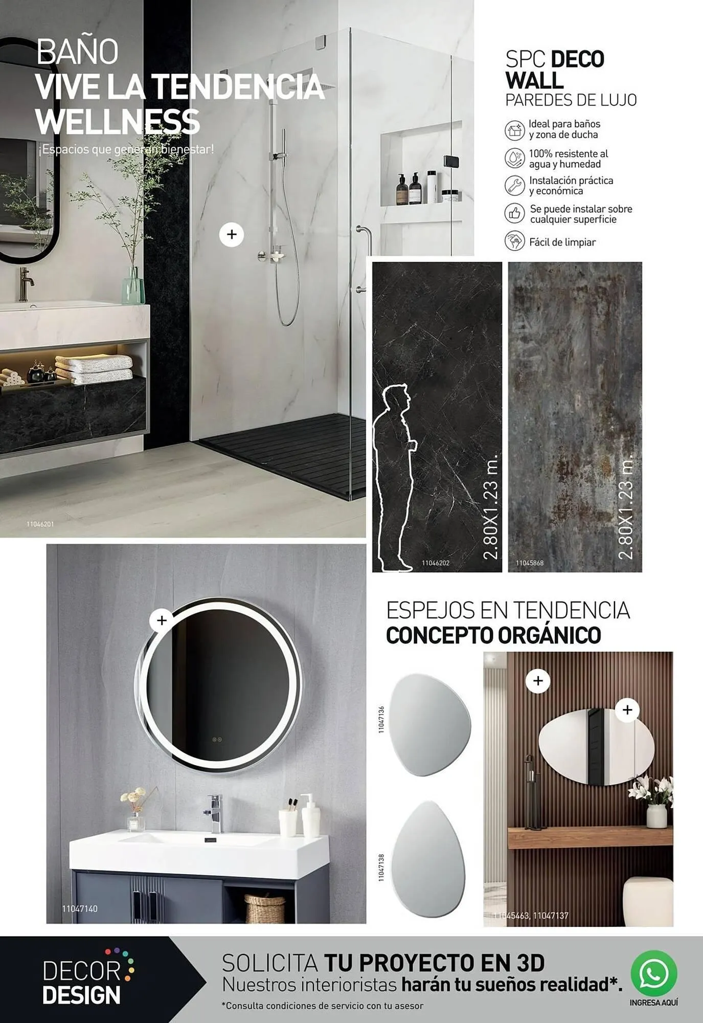 Catalogo de Catálogo Decor Center 12 de noviembre al 12 de enero 2025 - Pag 12